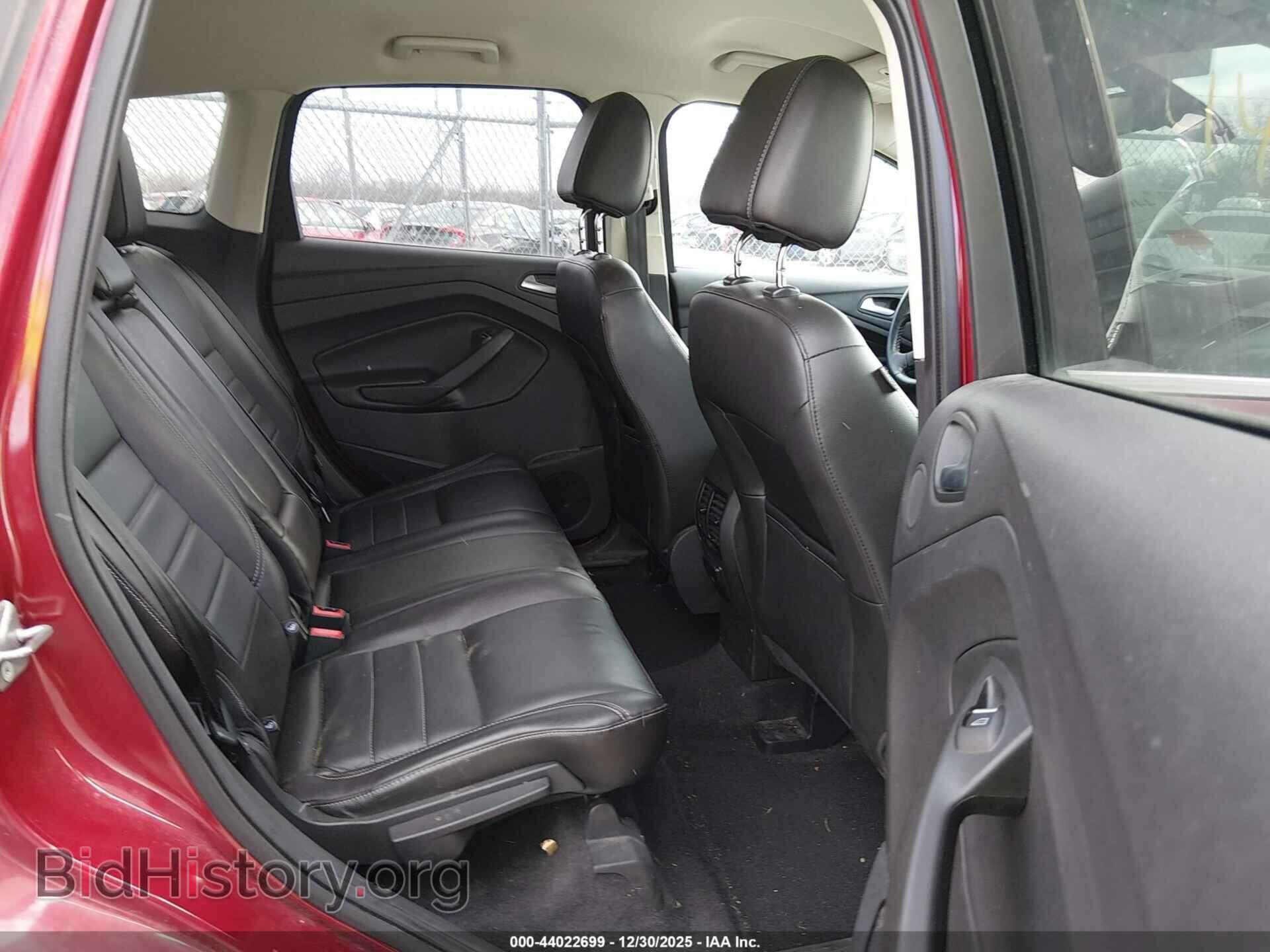 2015 FORD ESCAPE - VIN: 1FMCU0JX8FUC23509 - Фото 8