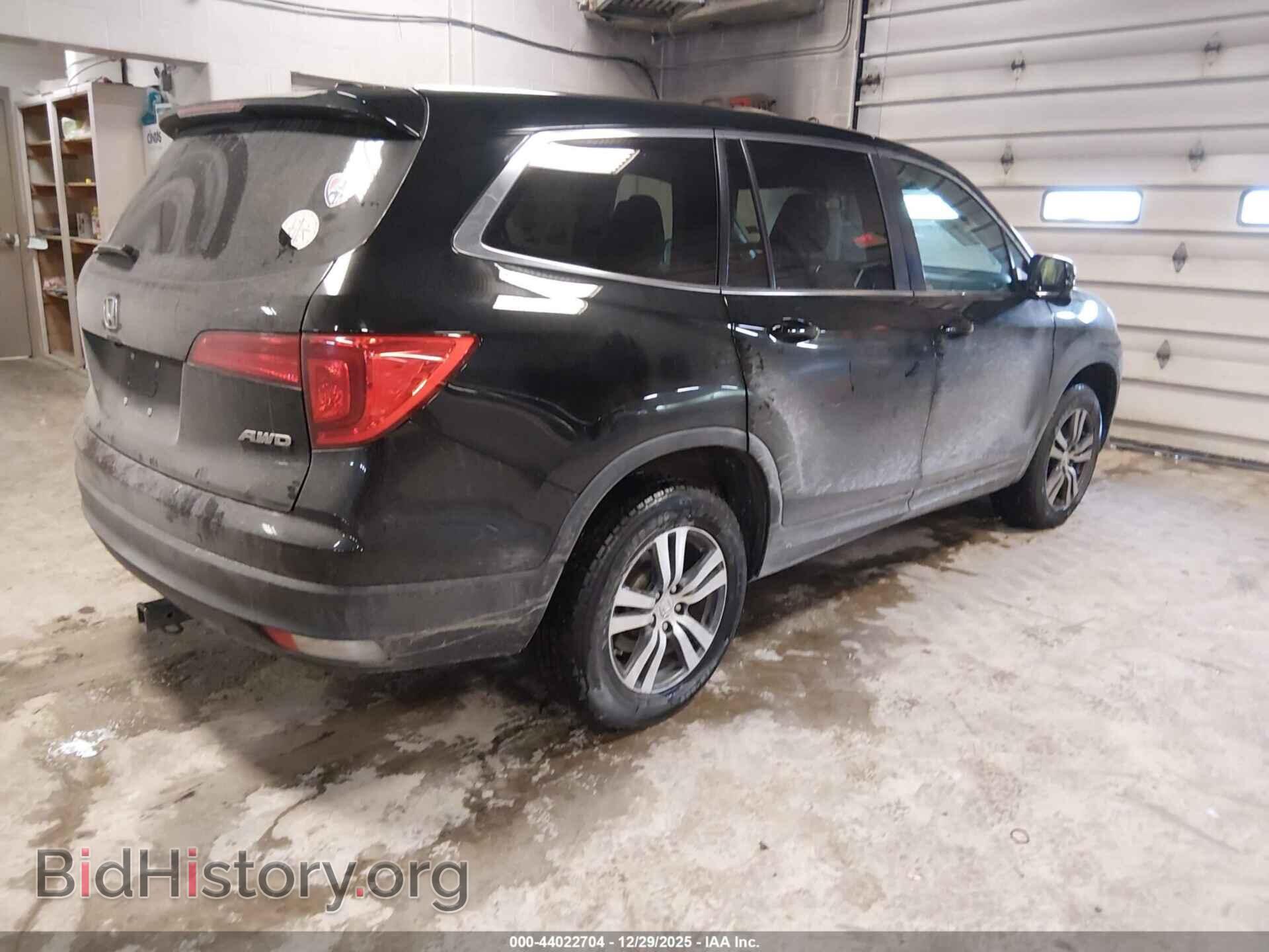 2016 HONDA PILOT - VIN: 5FNYF6H3XGB089431 - Фото 4