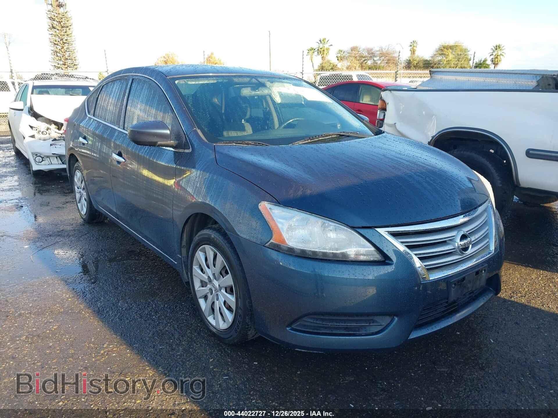 Фотография 3N1AB7AP2EL623765 - NISSAN SENTRA 2014