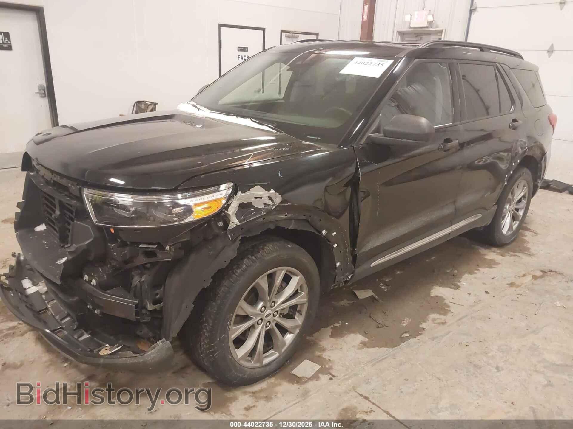 2023 FORD EXPLORER - VIN: 1FMSK8DH4PGA72365 - Фото 2