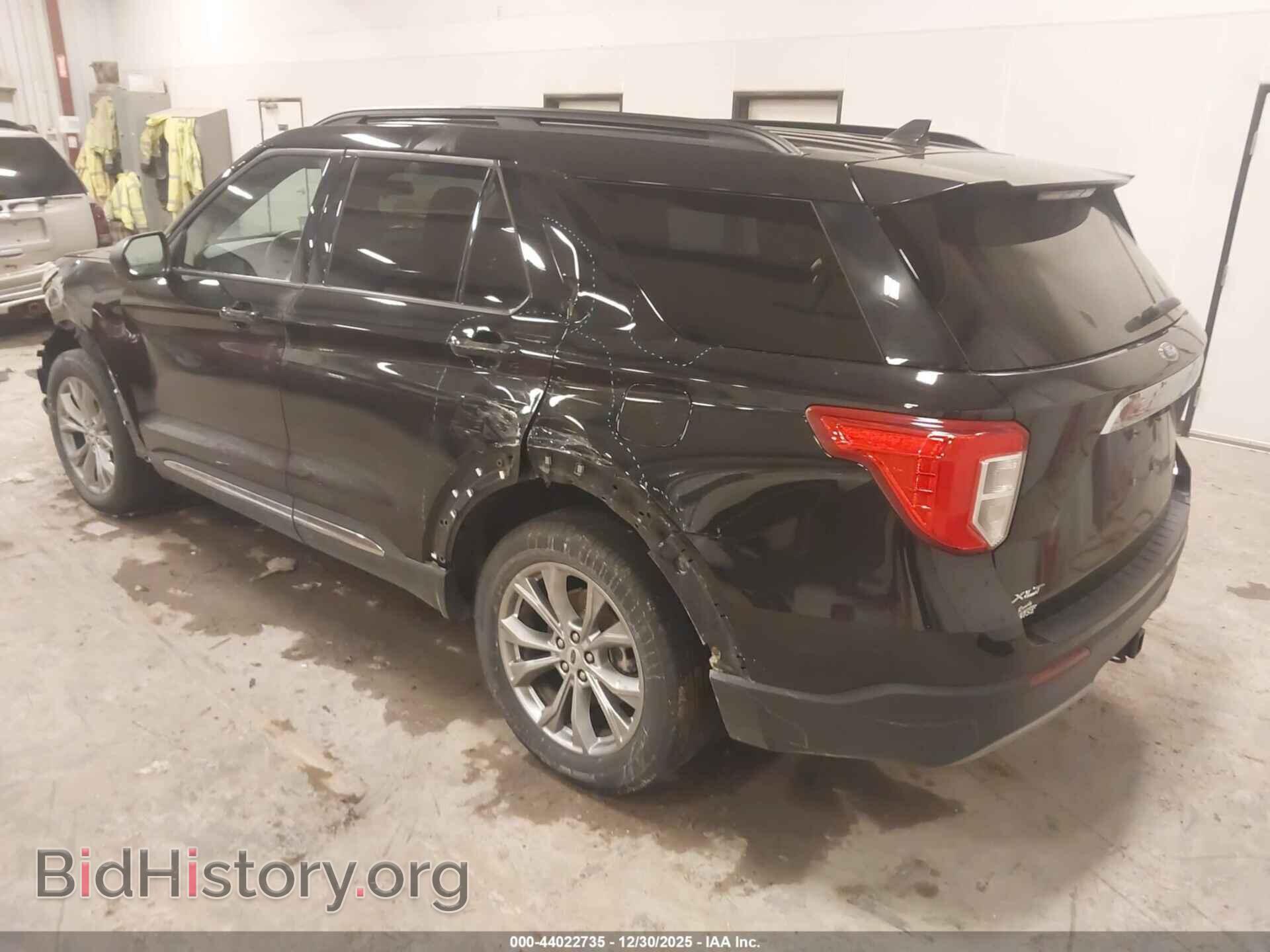 2023 FORD EXPLORER - VIN: 1FMSK8DH4PGA72365 - Фото 3