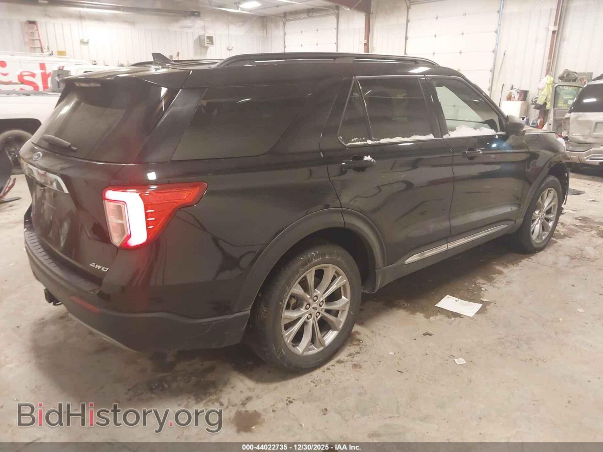 2023 FORD EXPLORER - VIN: 1FMSK8DH4PGA72365 - Фото 4