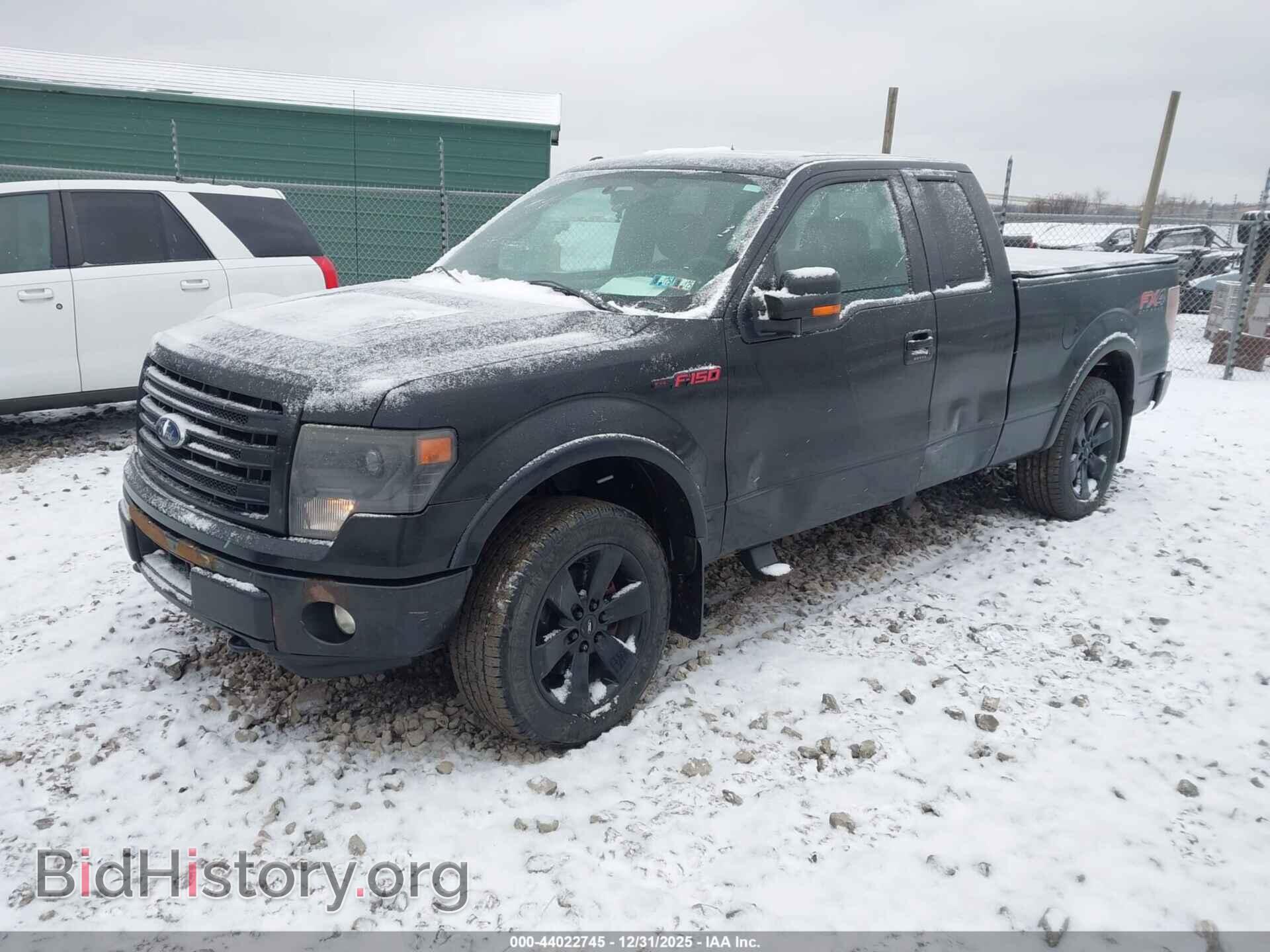 2014 FORD F-150 - VIN: 1FTFX1EF9EFA32913 - Фото 2