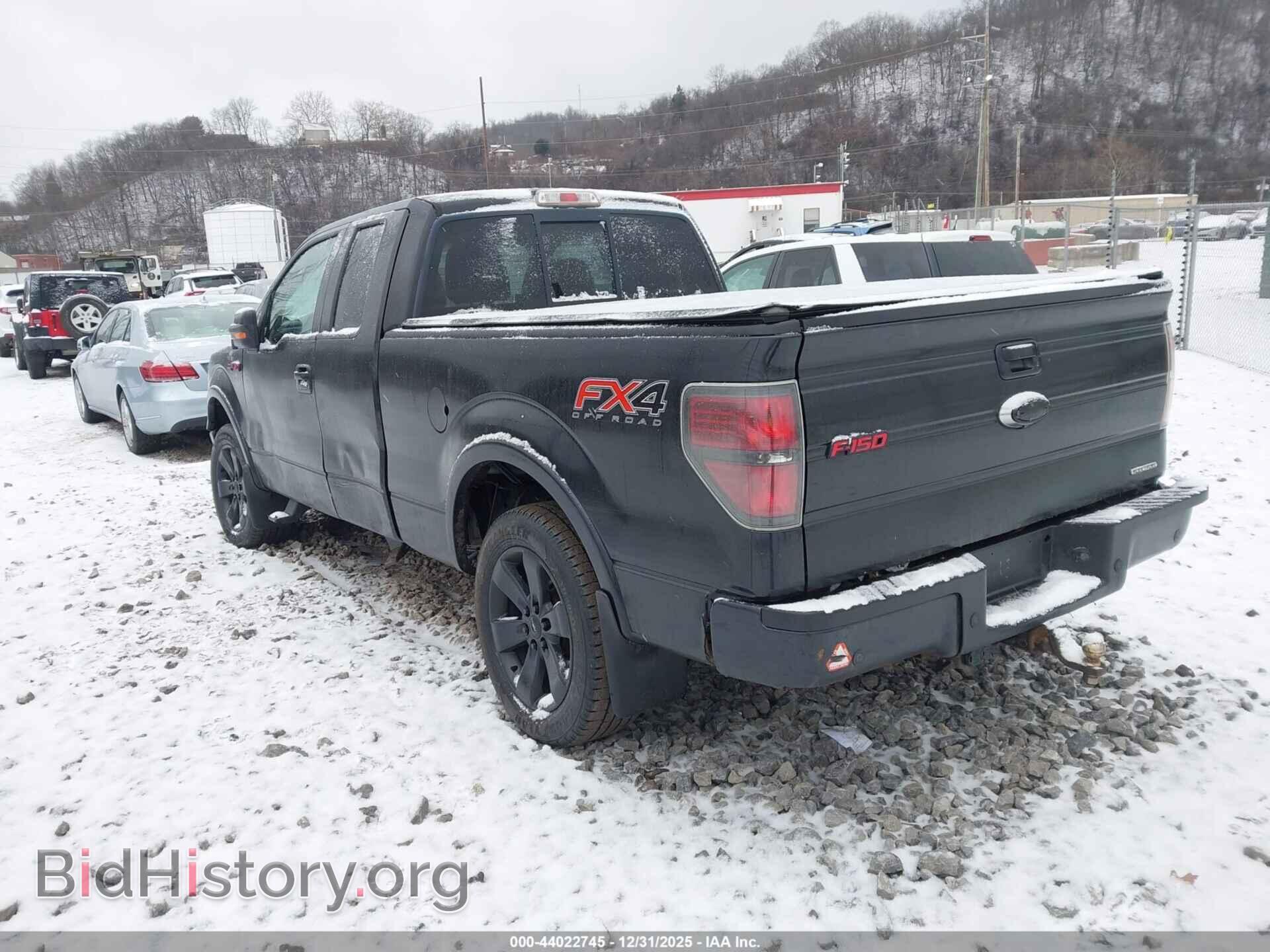 2014 FORD F-150 - VIN: 1FTFX1EF9EFA32913 - Фото 3