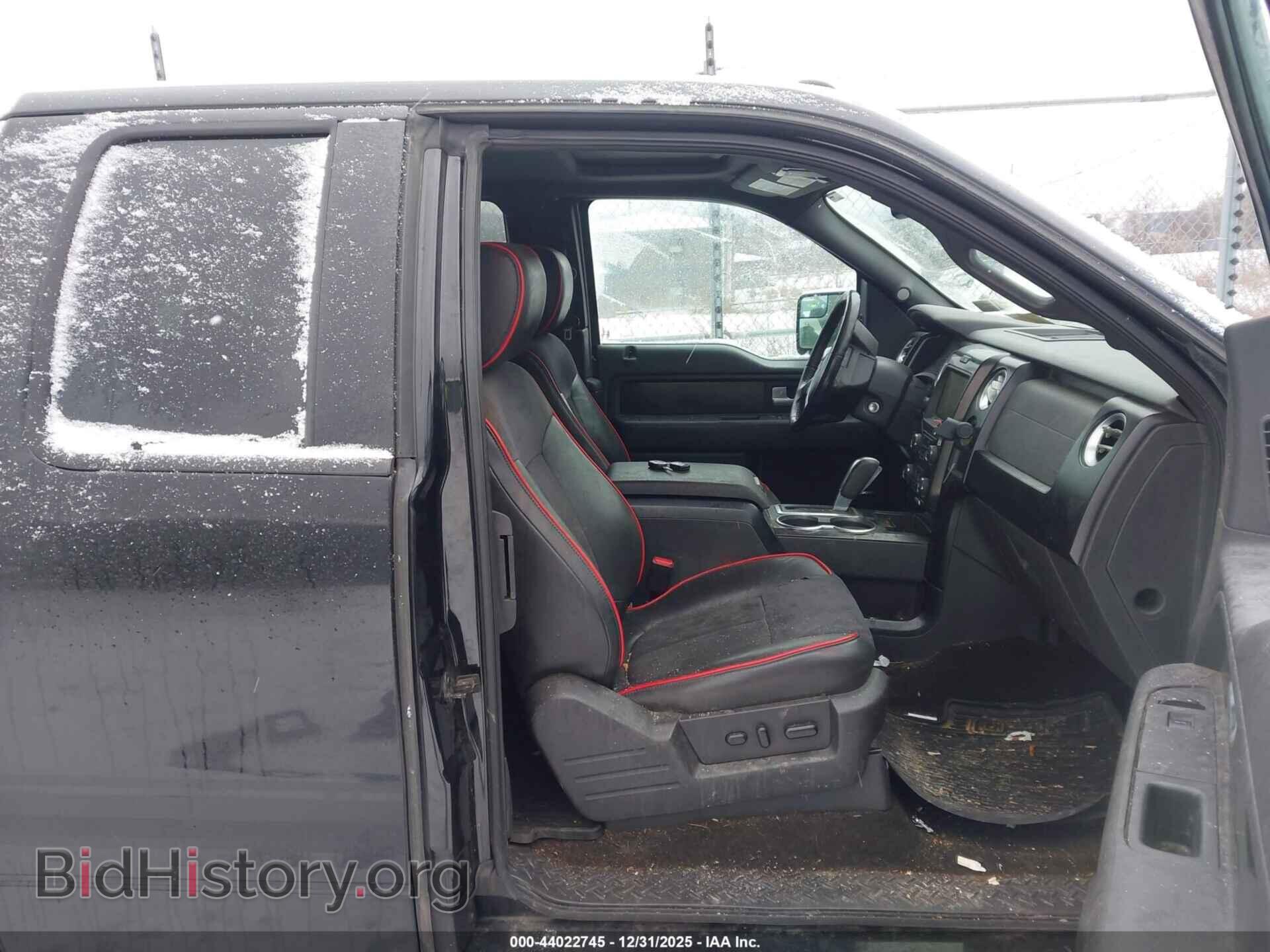 2014 FORD F-150 - VIN: 1FTFX1EF9EFA32913 - Фото 5