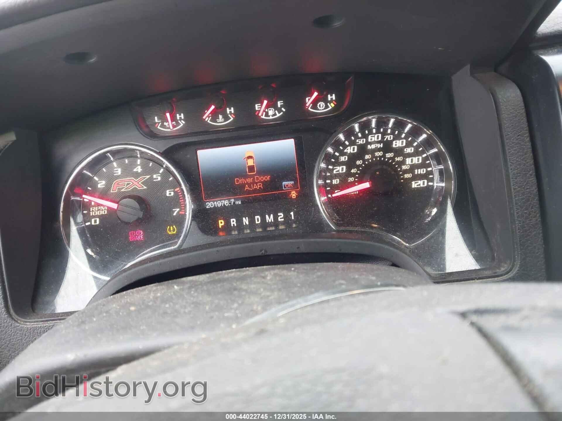 2014 FORD F-150 - VIN: 1FTFX1EF9EFA32913 - Фото 7