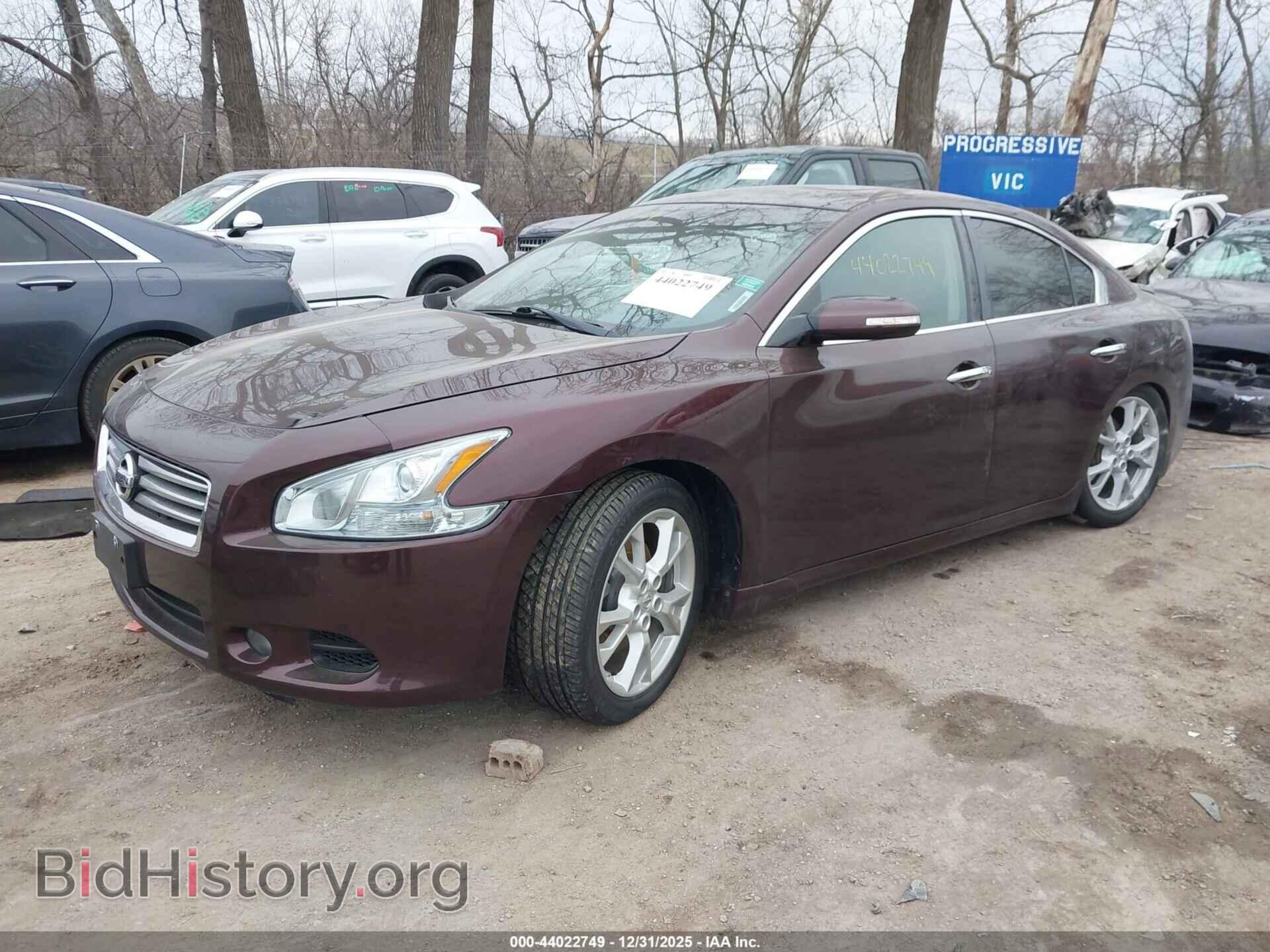 2014 NISSAN MAXIMA - VIN: 1N4AA5AP6EC499165 - Photo 2