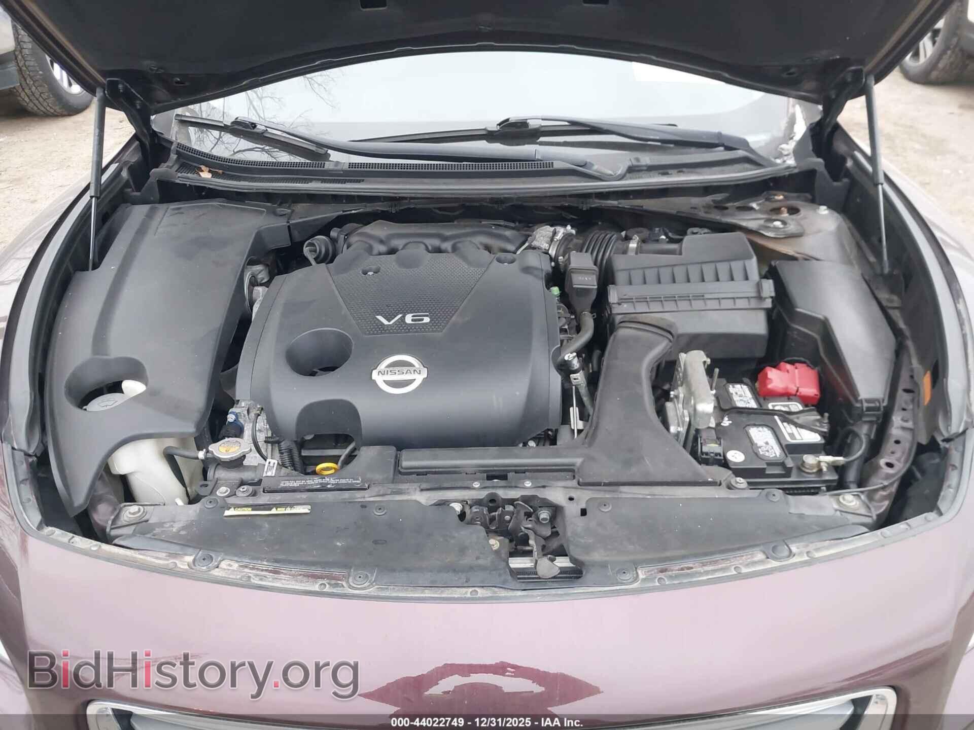 2014 NISSAN MAXIMA - VIN: 1N4AA5AP6EC499165 - Photo 10