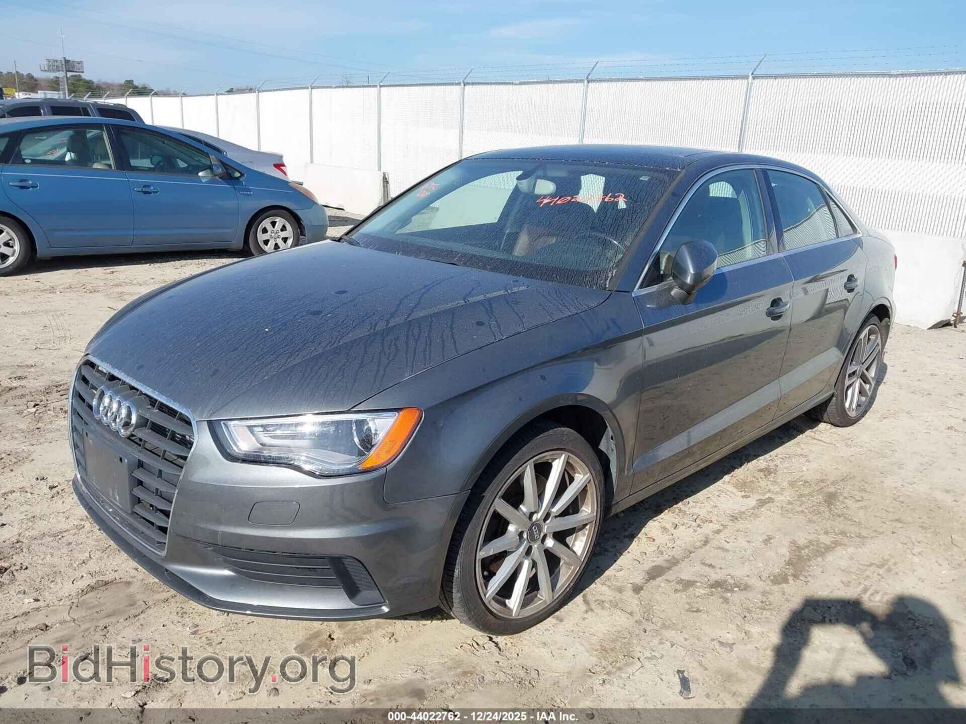 2015 AUDI A3 - VIN: WAUEFGFF5F1115606 - Фото 2