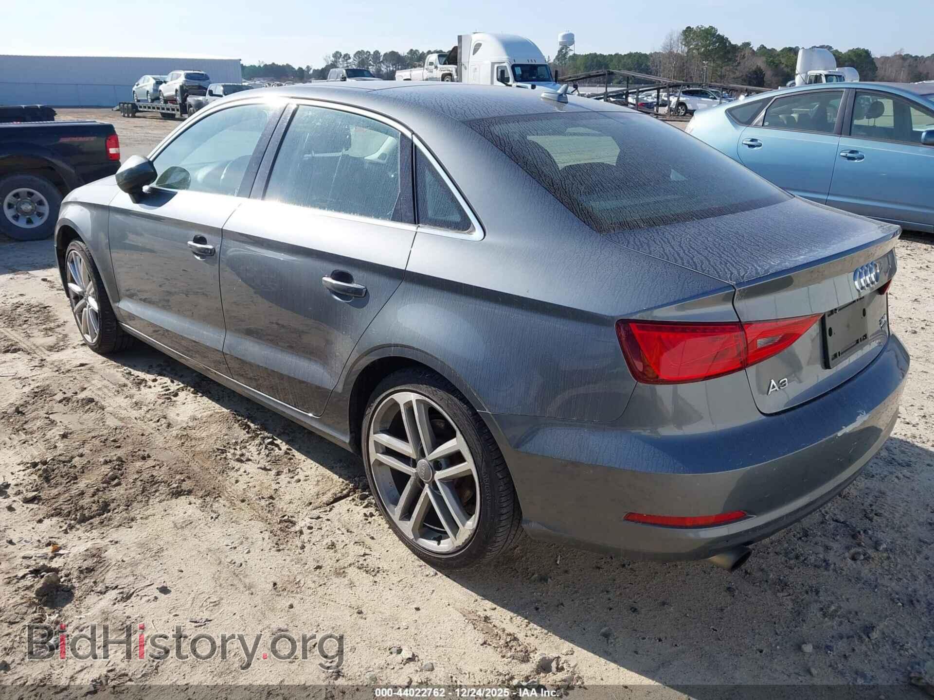 2015 AUDI A3 - VIN: WAUEFGFF5F1115606 - Фото 3