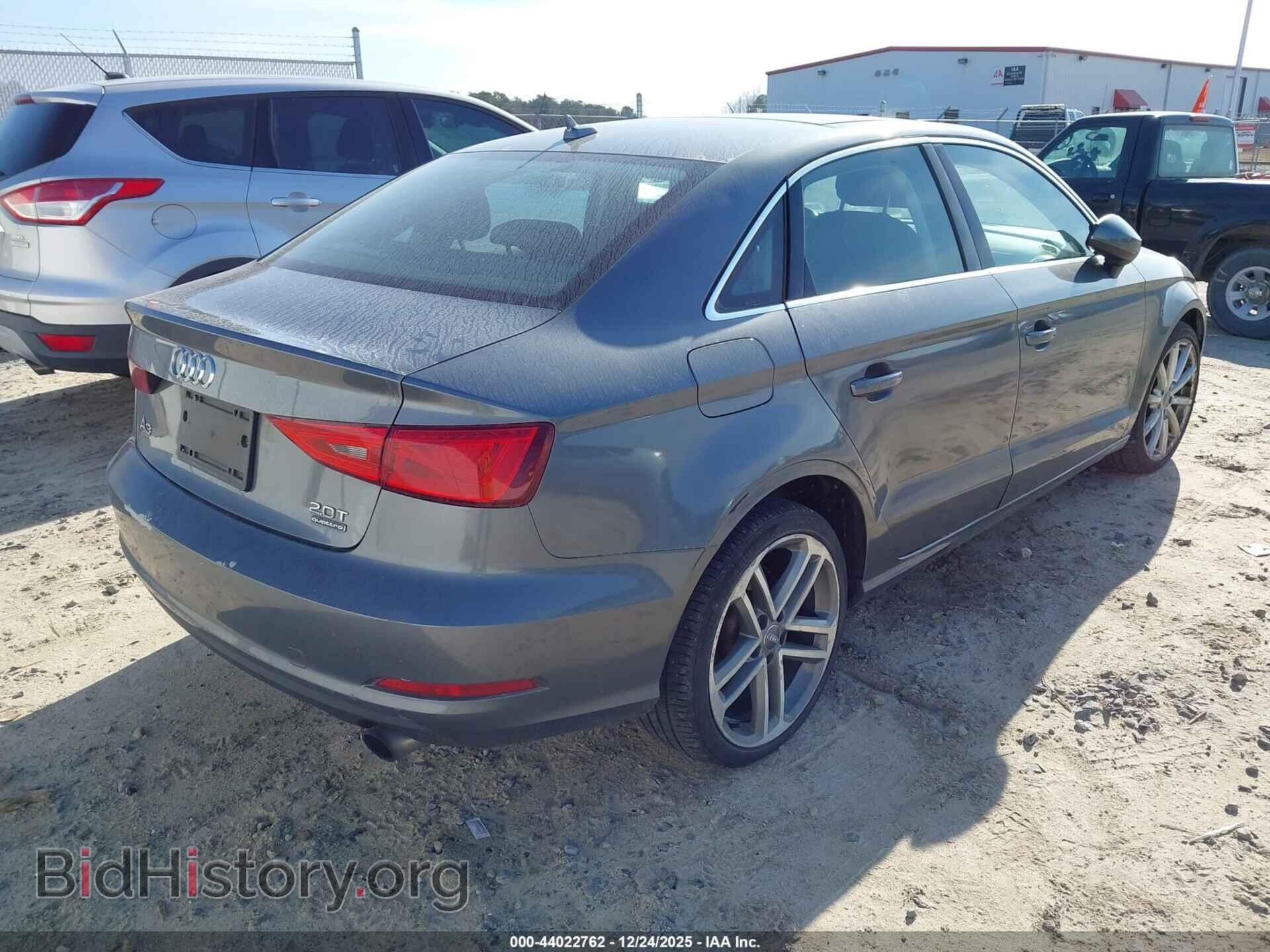 2015 AUDI A3 - VIN: WAUEFGFF5F1115606 - Фото 4