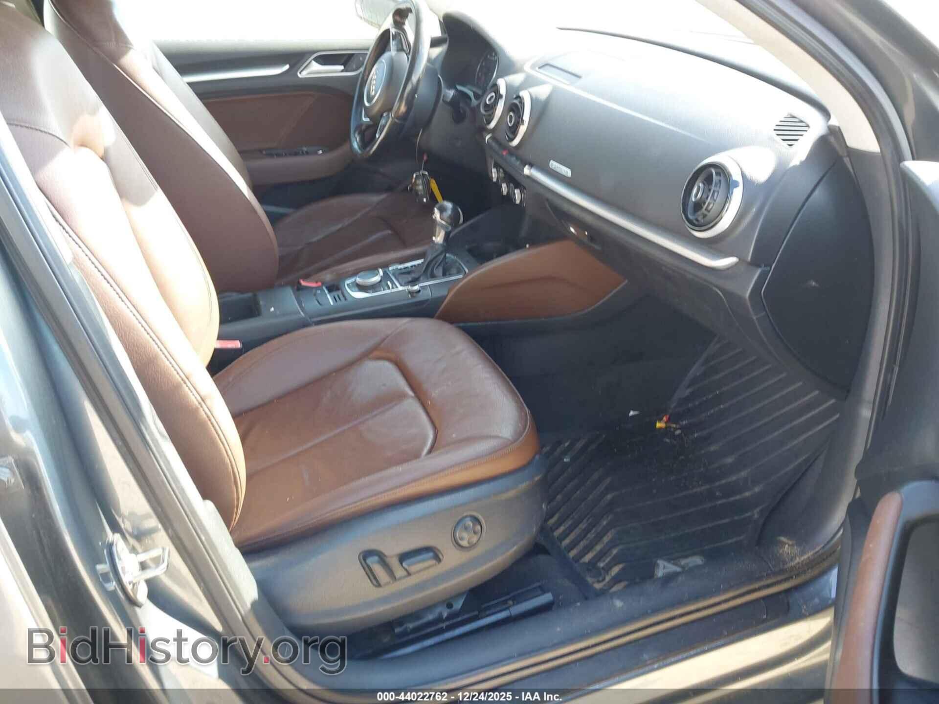 2015 AUDI A3 - VIN: WAUEFGFF5F1115606 - Фото 5