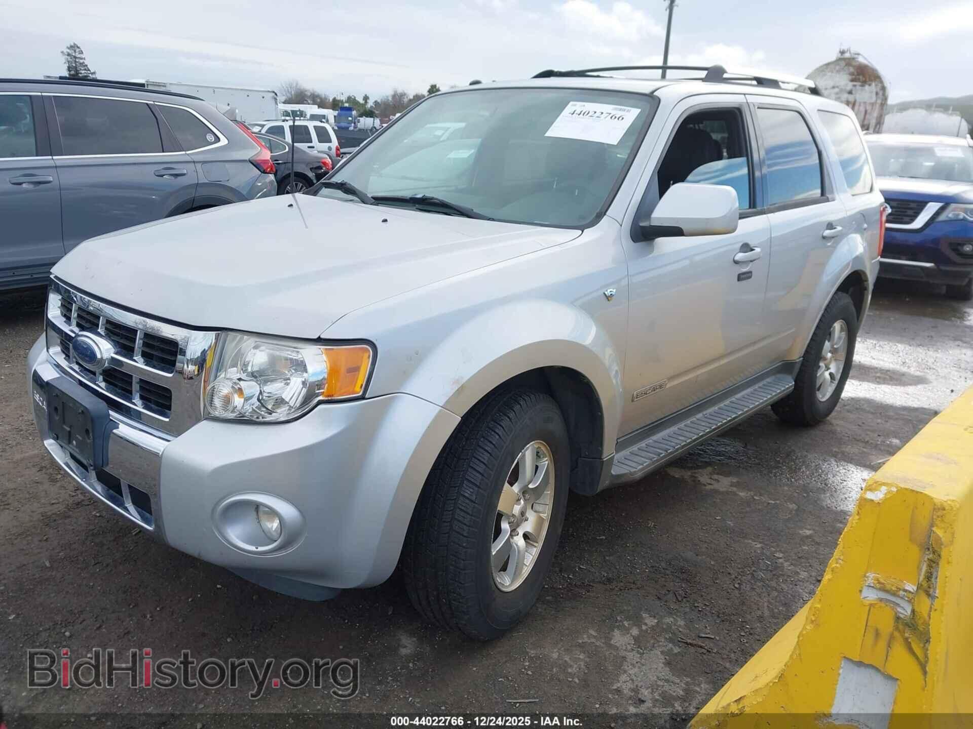 2008 FORD ESCAPE - VIN: 1FMCU94178KA06043 - Фото 2