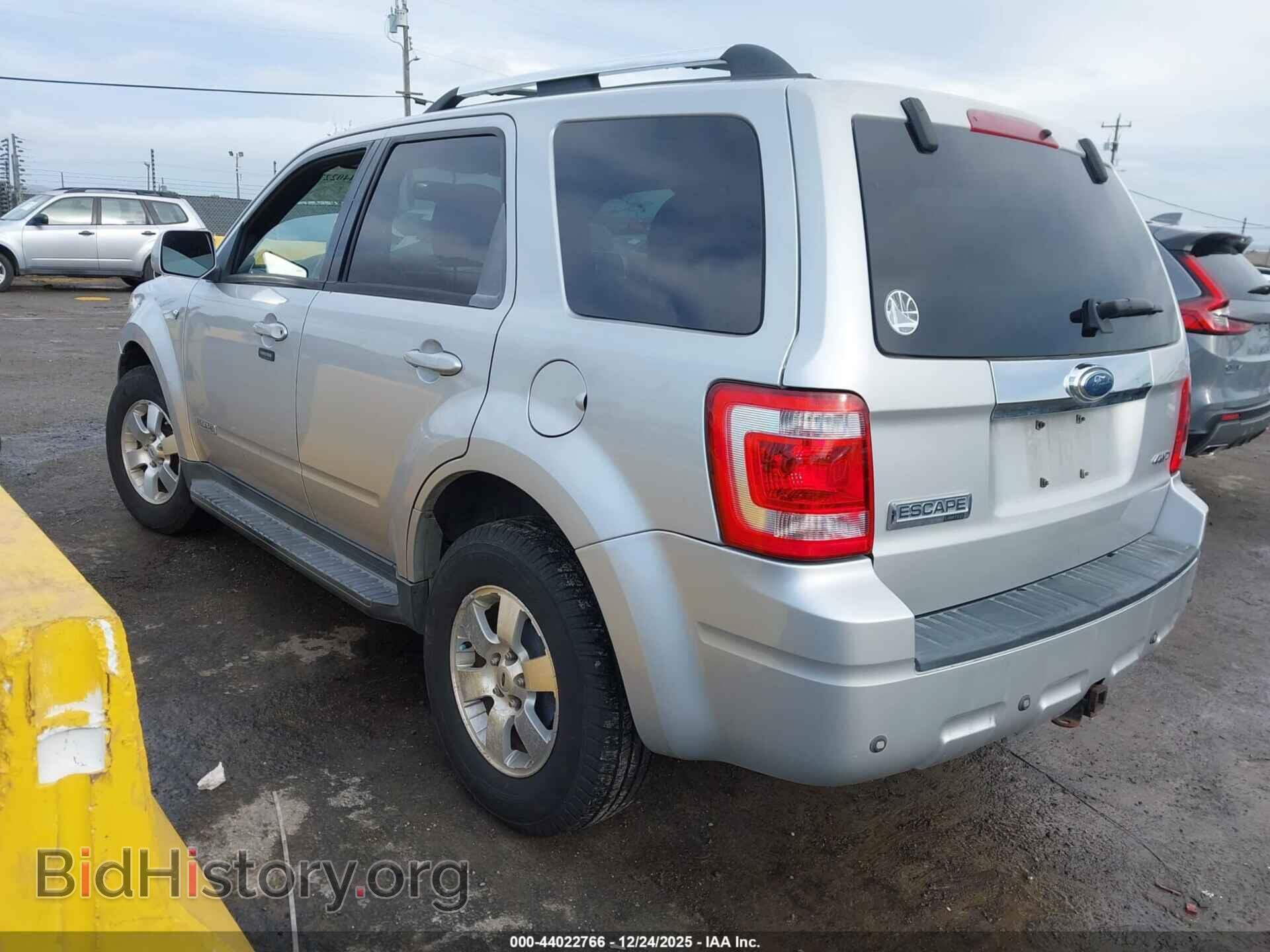 2008 FORD ESCAPE - VIN: 1FMCU94178KA06043 - Фото 3