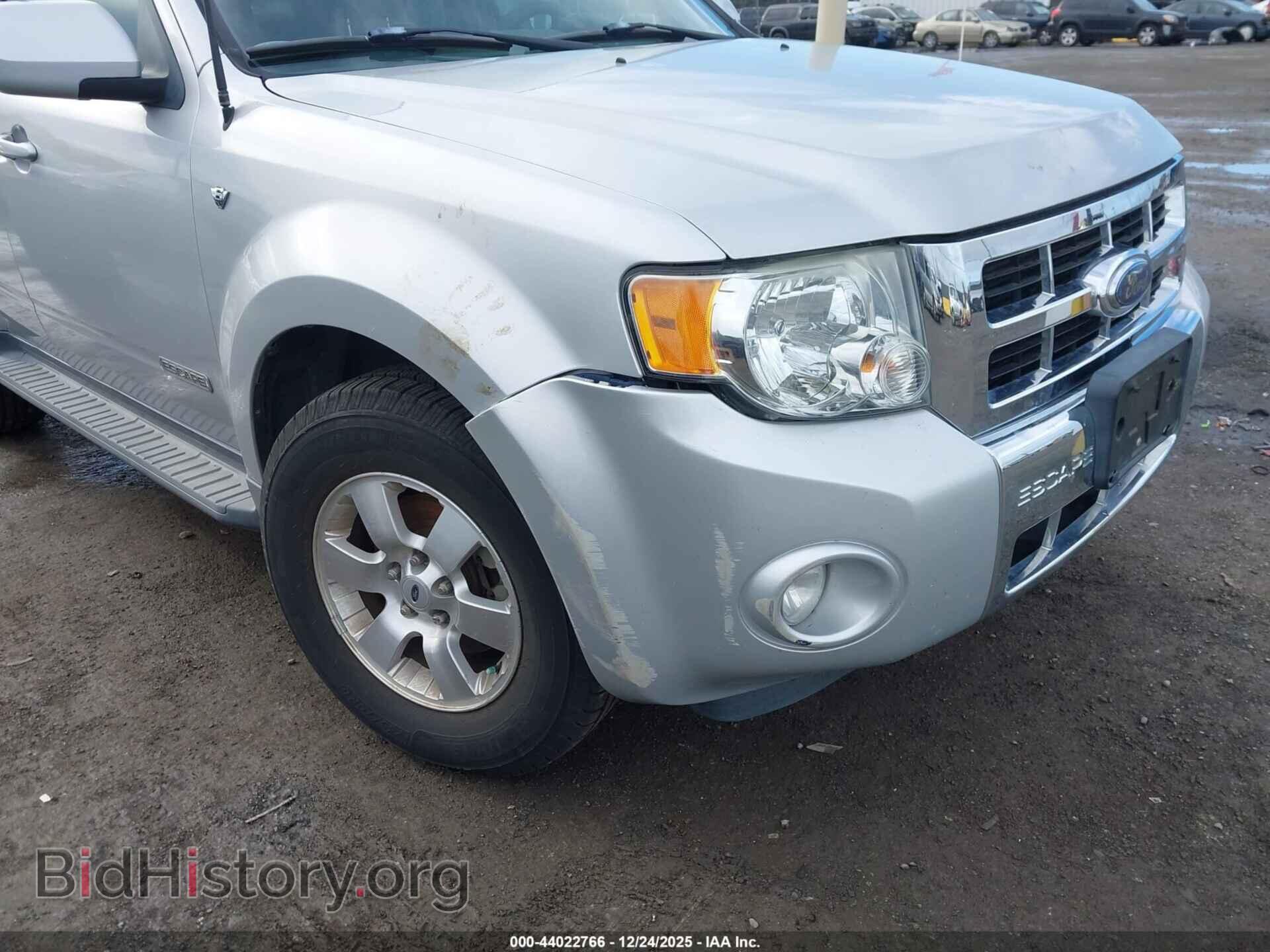 2008 FORD ESCAPE - VIN: 1FMCU94178KA06043 - Фото 6