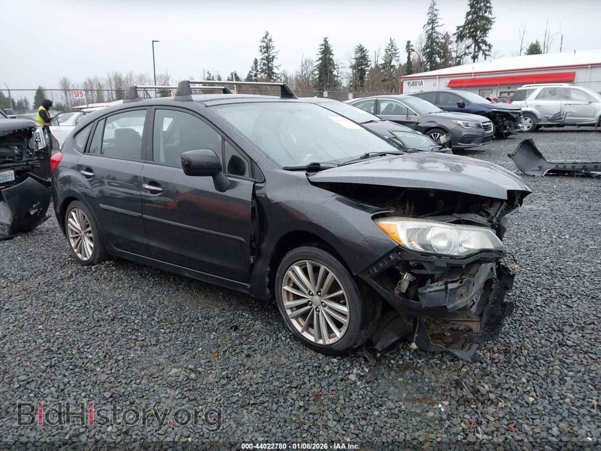 Photo JF1GPAG62CH224702 - SUBARU IMPREZA 2012