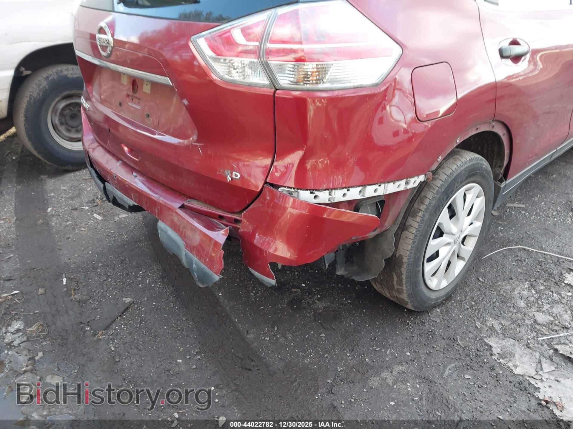 2016 NISSAN ROGUE - VIN: KNMAT2MV7GP703805 - Фото 6