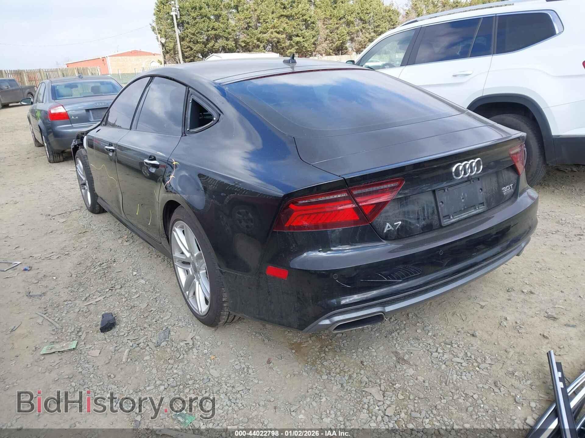 2016 AUDI A7 - VIN: WAUWGAFC5GN105348 - Photo 3