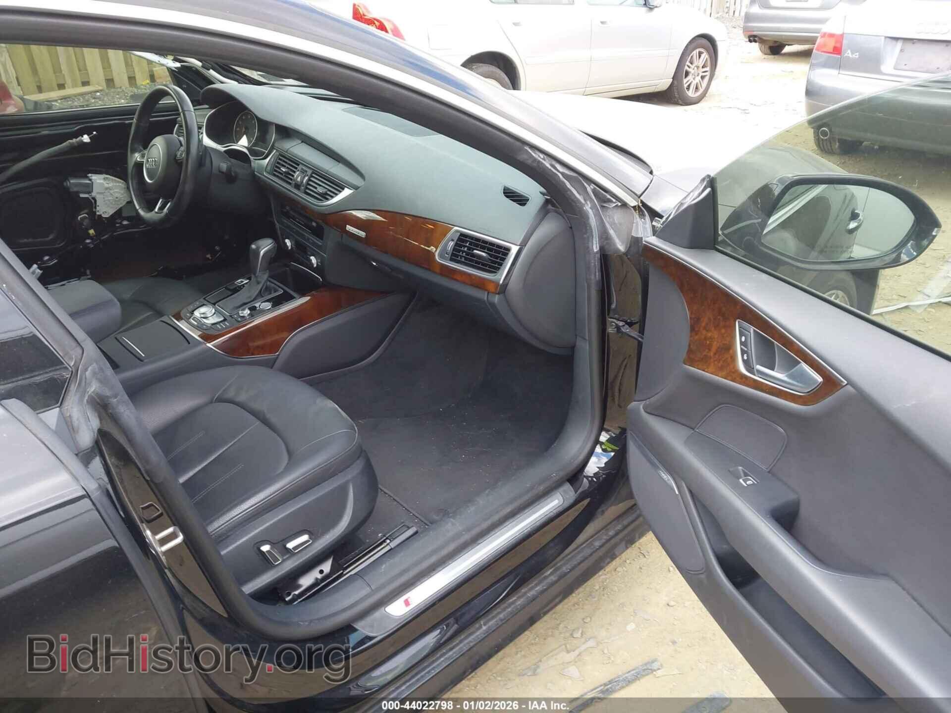 2016 AUDI A7 - VIN: WAUWGAFC5GN105348 - Photo 5