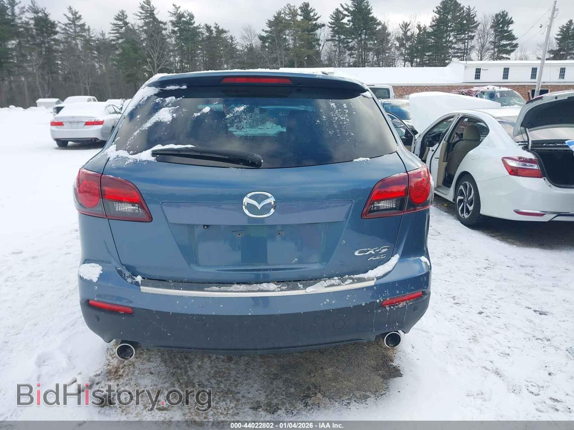 2015 MAZDA CX-9 - VIN: JM3TB3CV8F0449443 - Фото 16