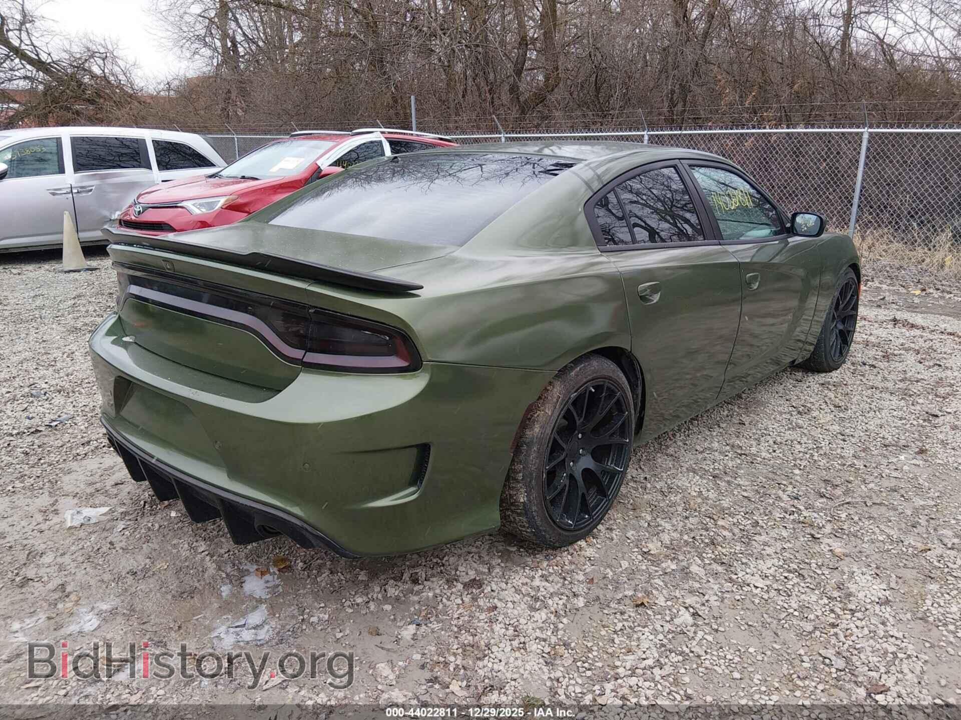 2015 DODGE CHARGER - VIN: 2C3CDXGJ1FH852858 - Фото 4