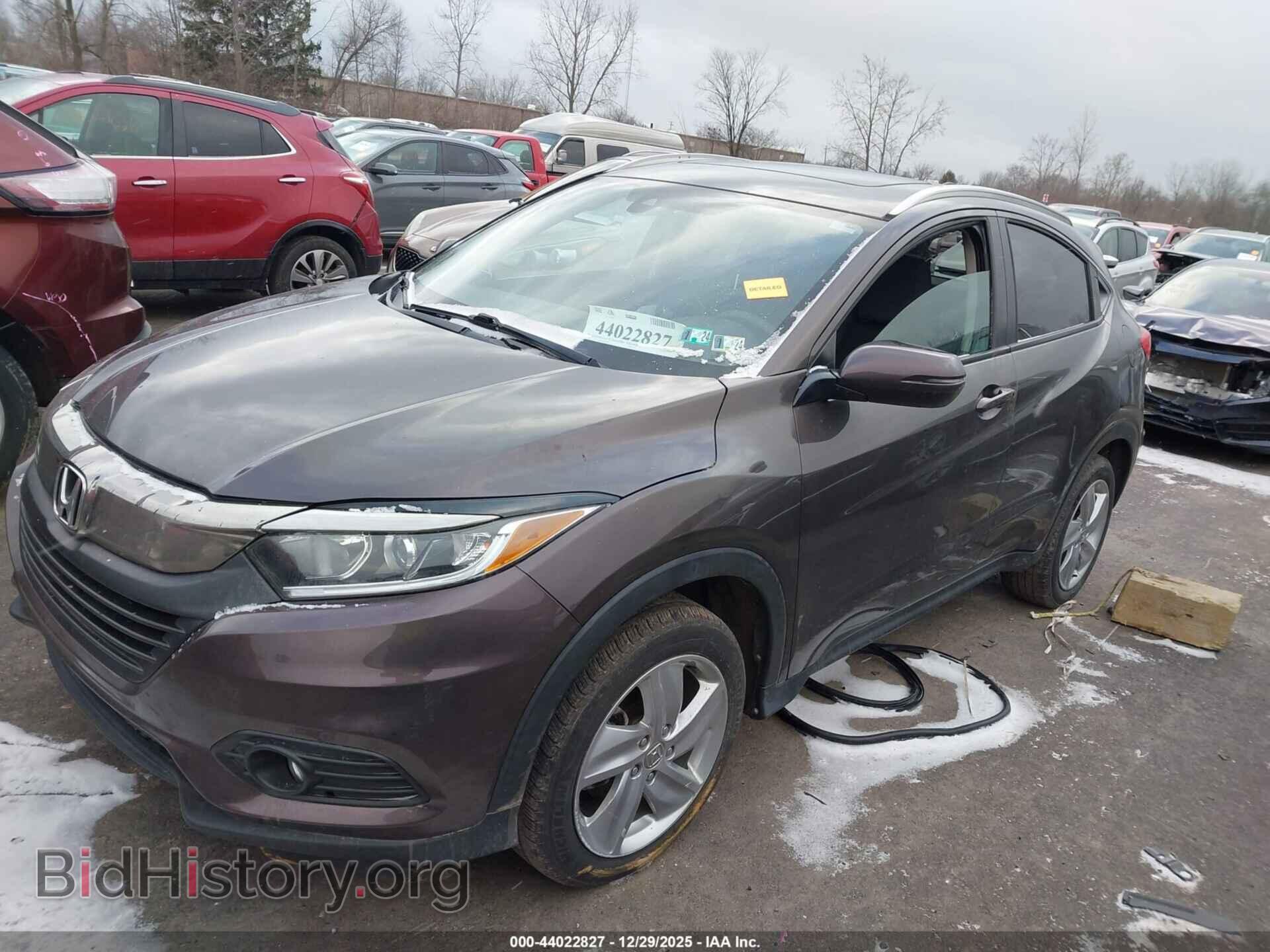 2019 HONDA HR-V - VIN: 3CZRU6H54KM729059 - Фото 2