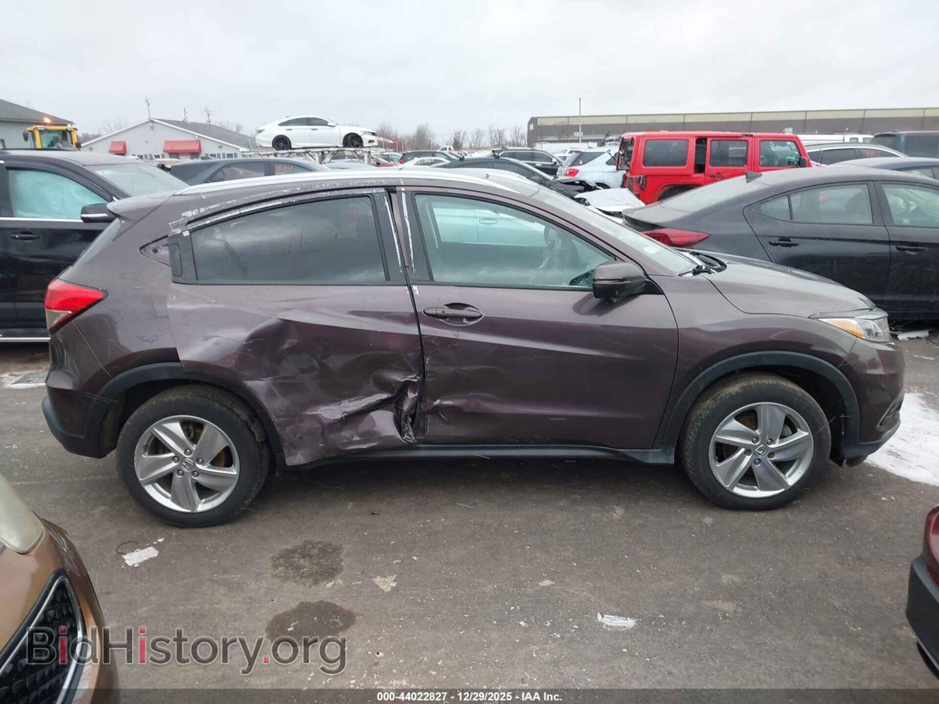 2019 HONDA HR-V - VIN: 3CZRU6H54KM729059 - Фото 13