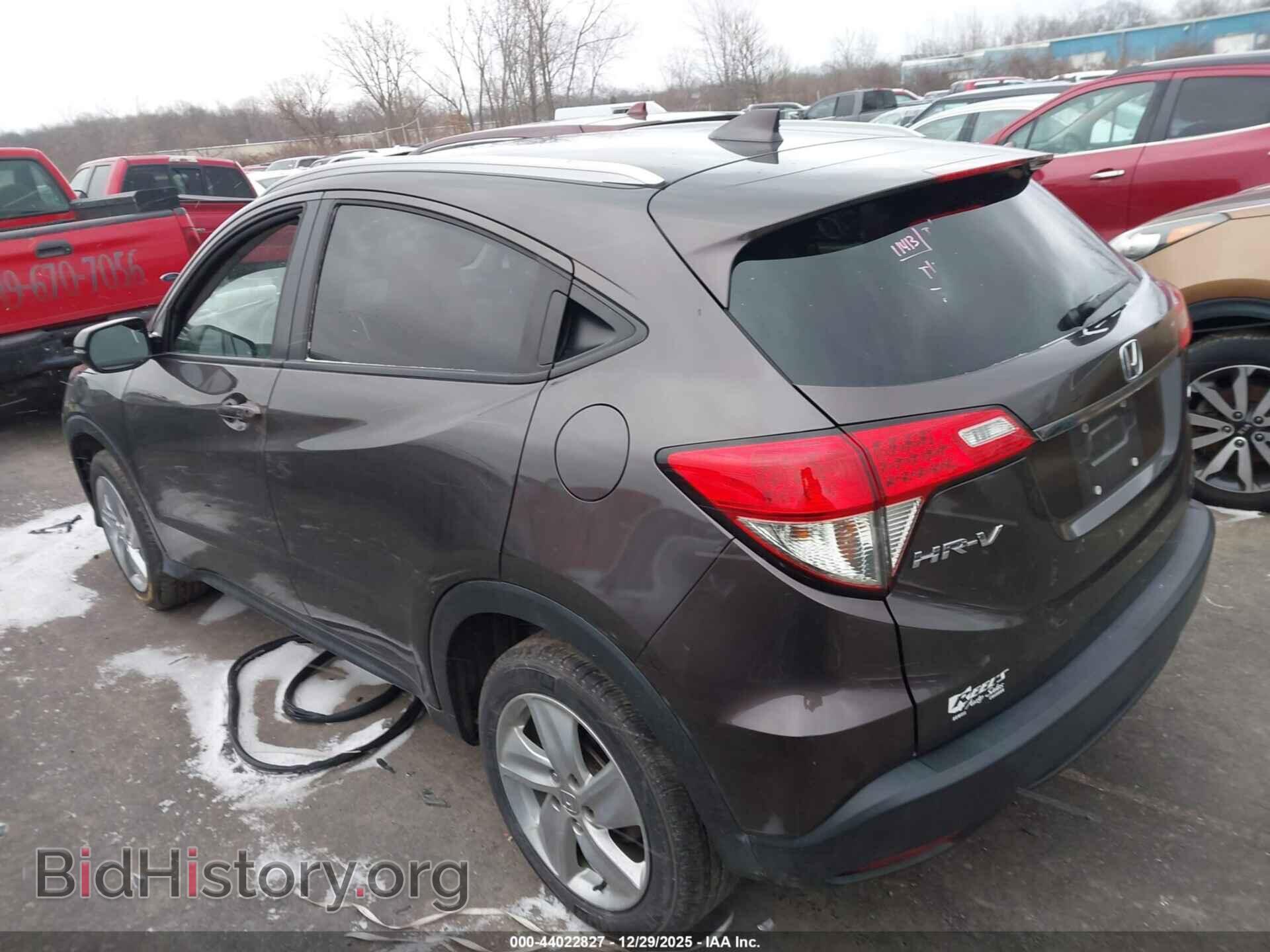 2019 HONDA HR-V - VIN: 3CZRU6H54KM729059 - Фото 3