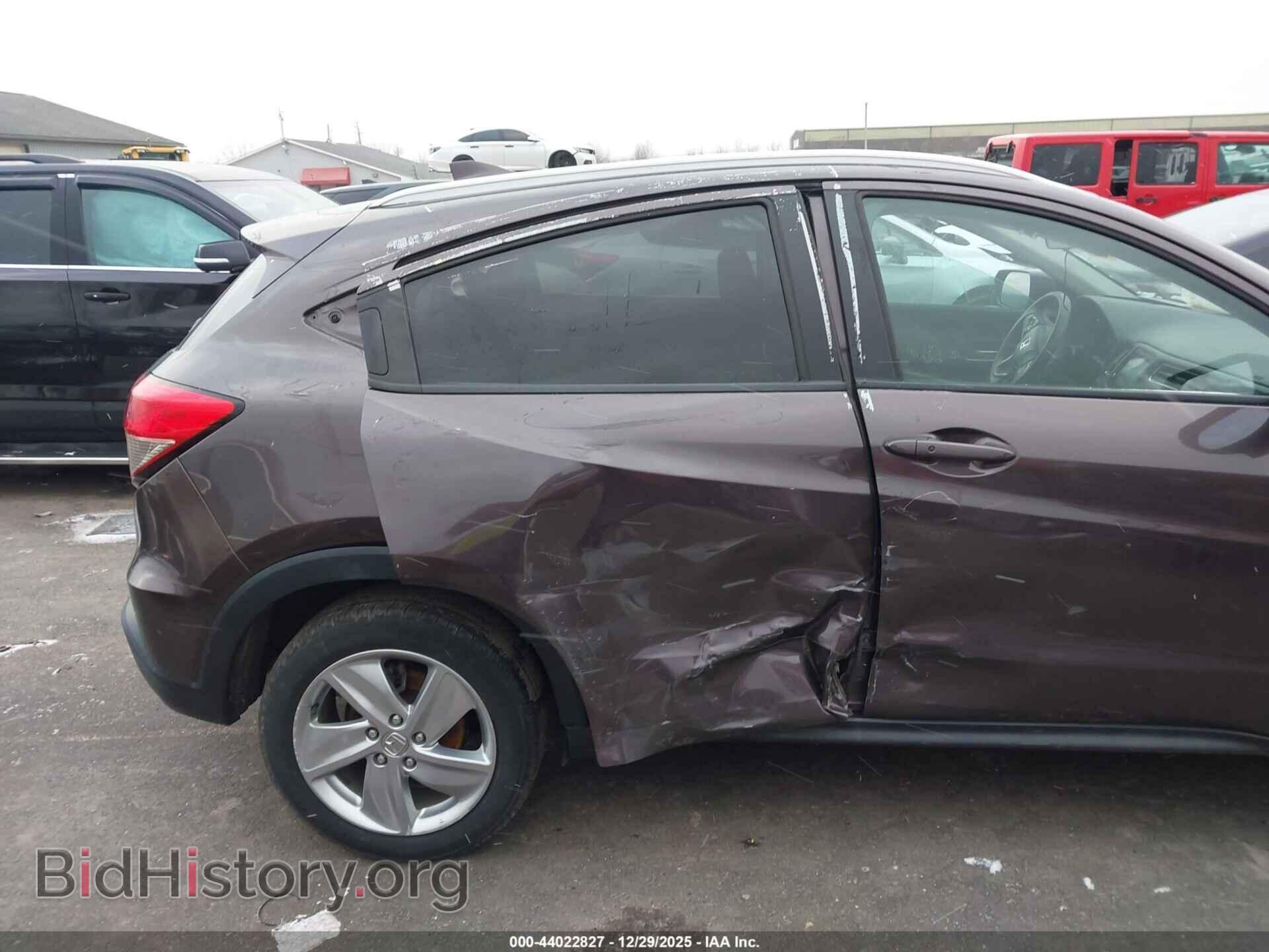 2019 HONDA HR-V - VIN: 3CZRU6H54KM729059 - Фото 6