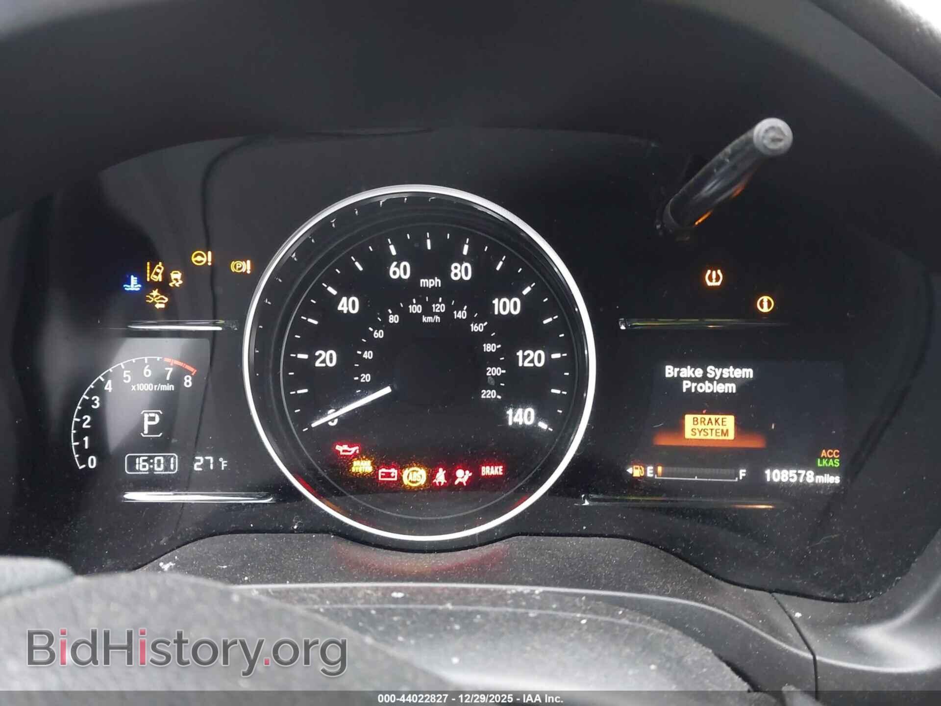2019 HONDA HR-V - VIN: 3CZRU6H54KM729059 - Фото 7