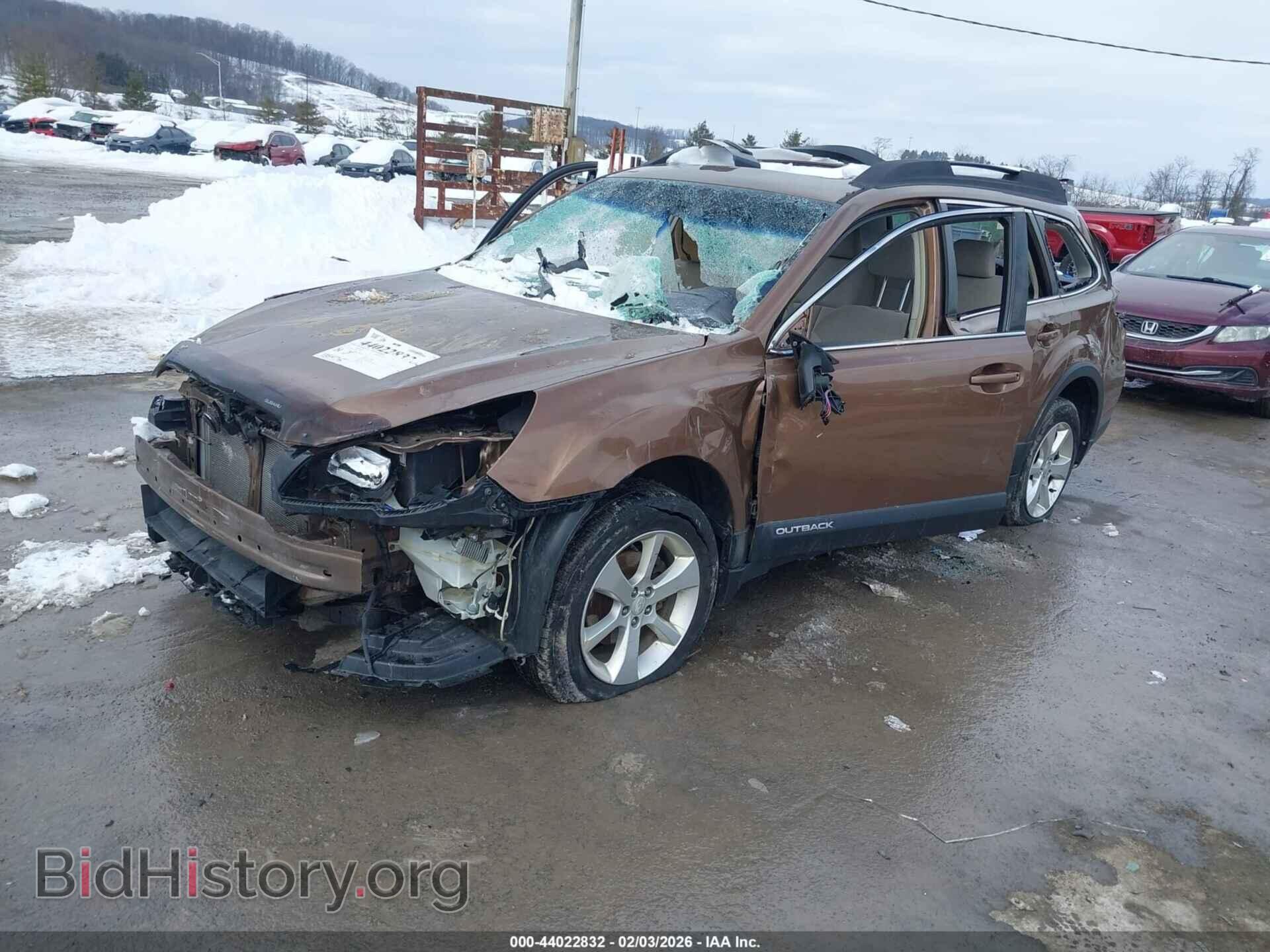 2013 SUBARU OUTBACK - VIN: 4S4BRBGC5D3315189 - Фото 2