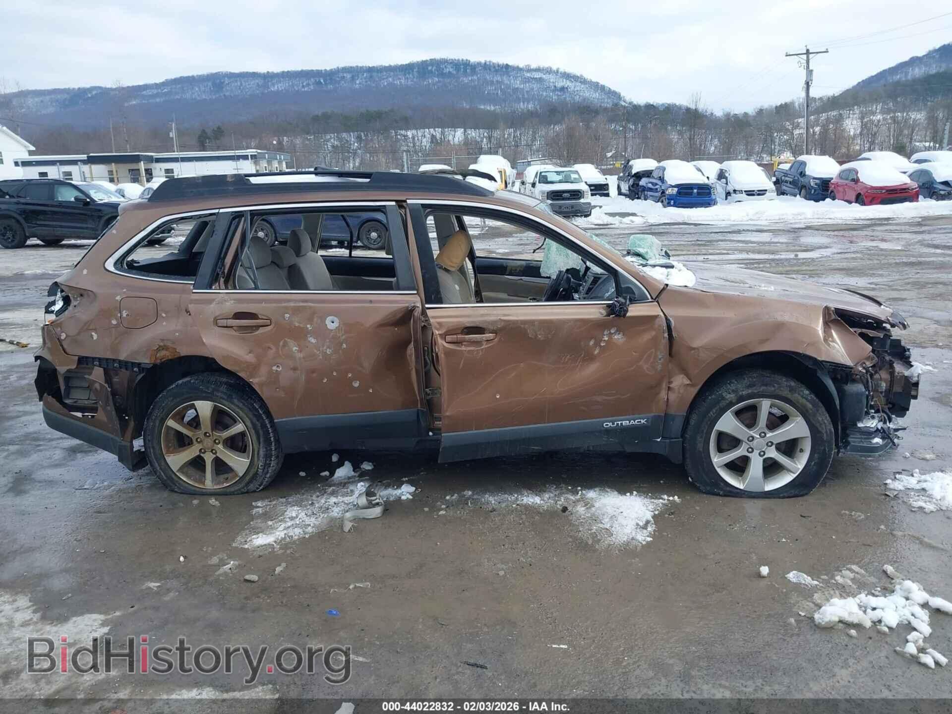 2013 SUBARU OUTBACK - VIN: 4S4BRBGC5D3315189 - Фото 13