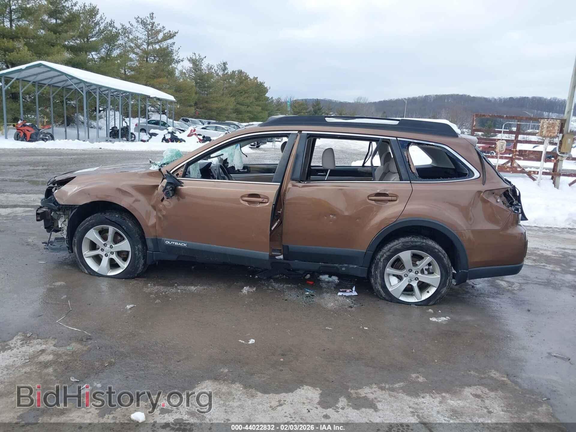 2013 SUBARU OUTBACK - VIN: 4S4BRBGC5D3315189 - Фото 14