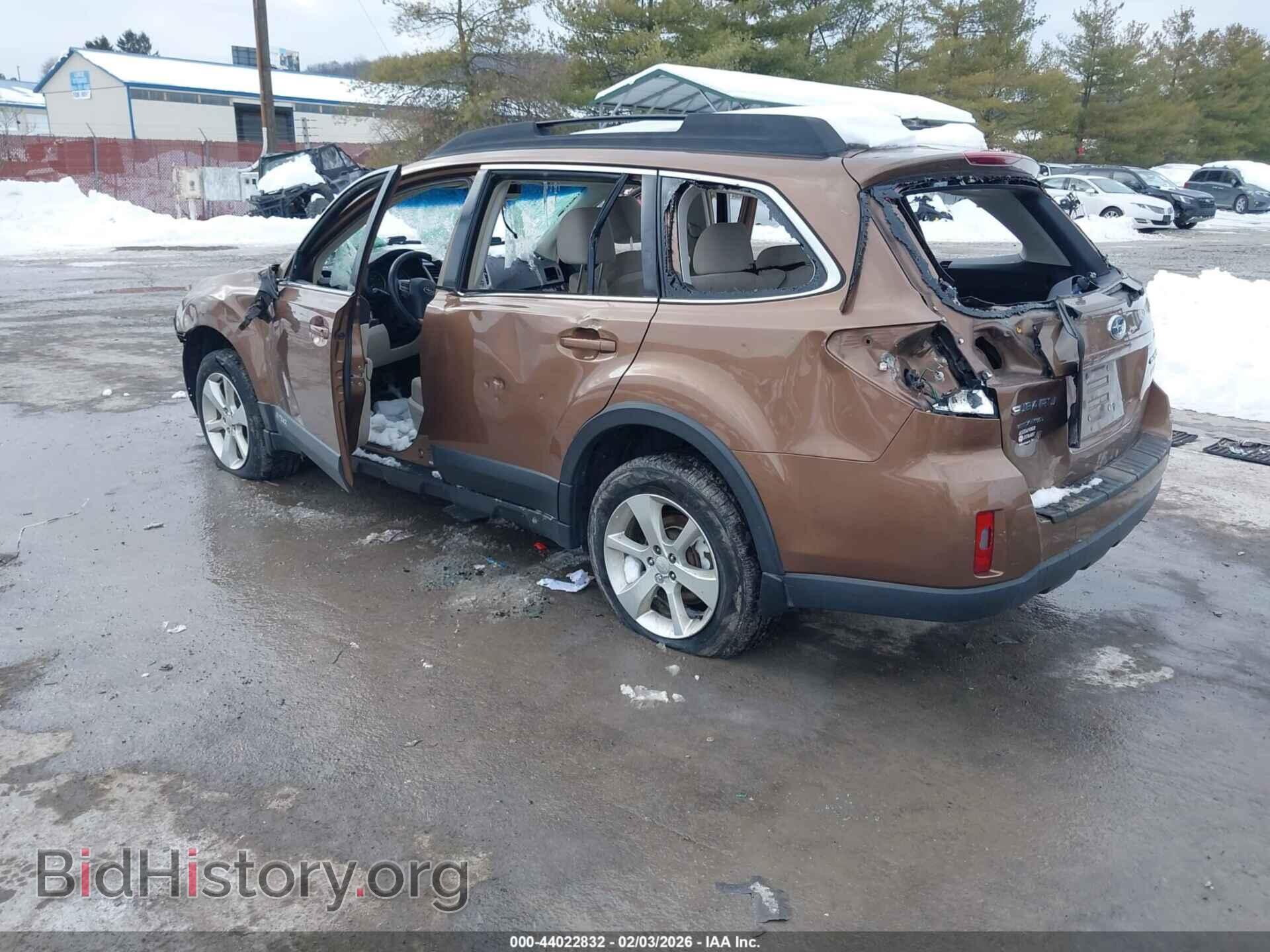 2013 SUBARU OUTBACK - VIN: 4S4BRBGC5D3315189 - Фото 3