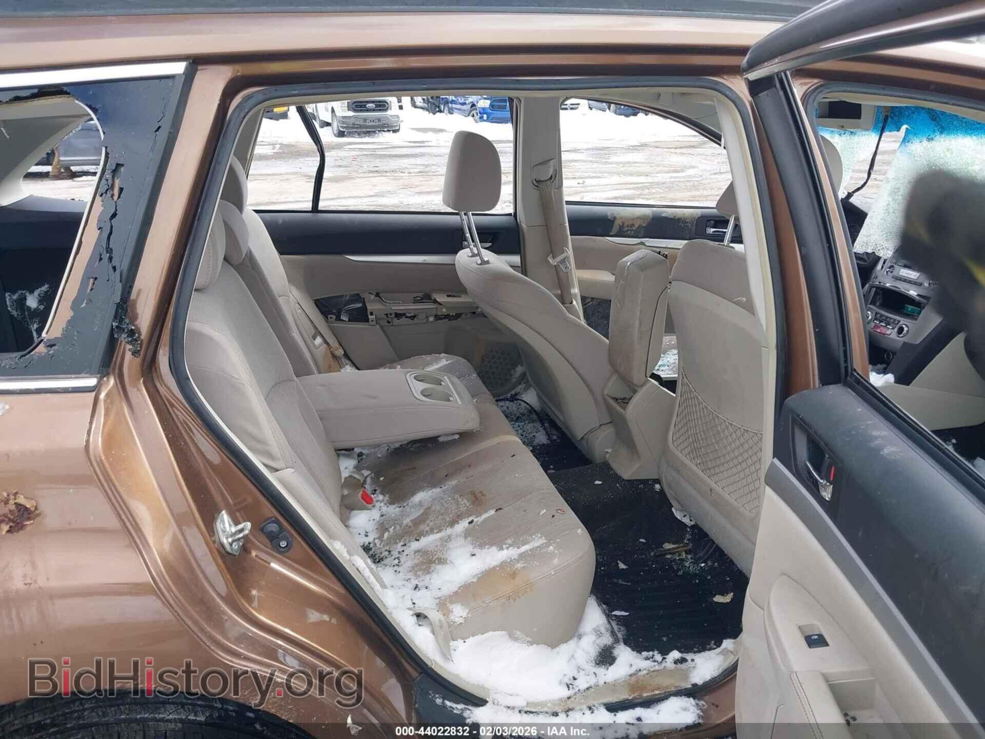 2013 SUBARU OUTBACK - VIN: 4S4BRBGC5D3315189 - Фото 8
