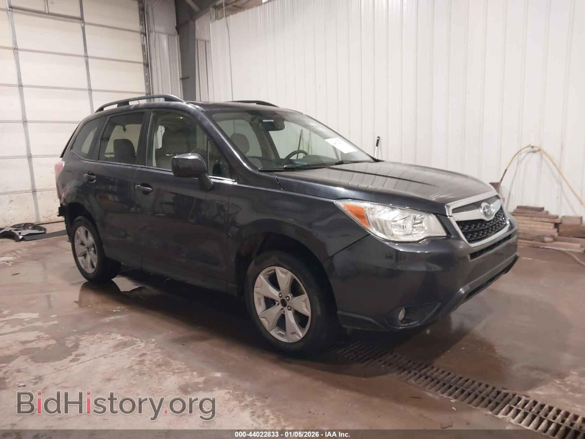 Photo JF2SJAFCXFH561041 - SUBARU FORESTER 2015