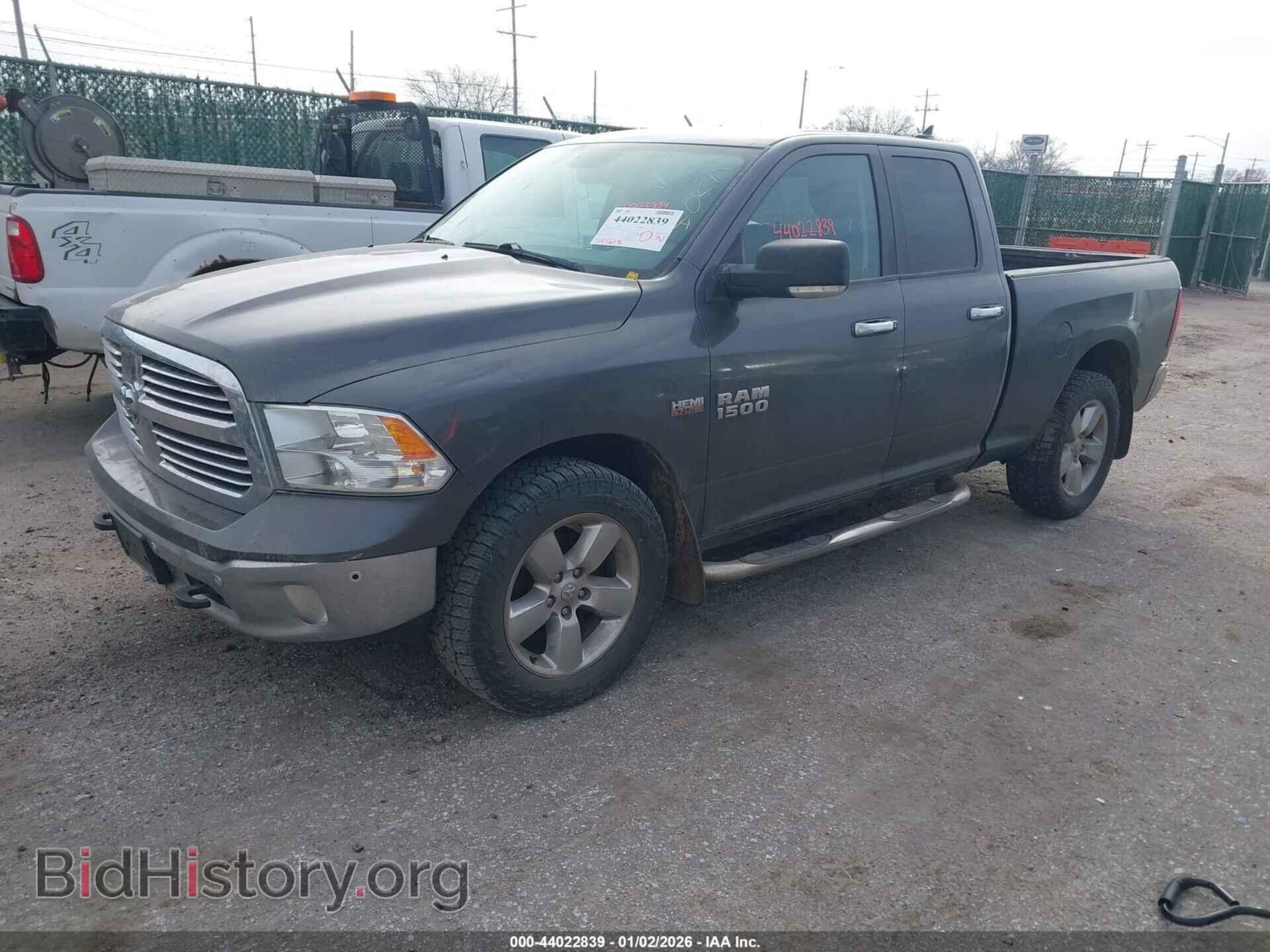 2014 RAM 1500 - VIN: 1C6RR7GT2ES193146 - Фото 2