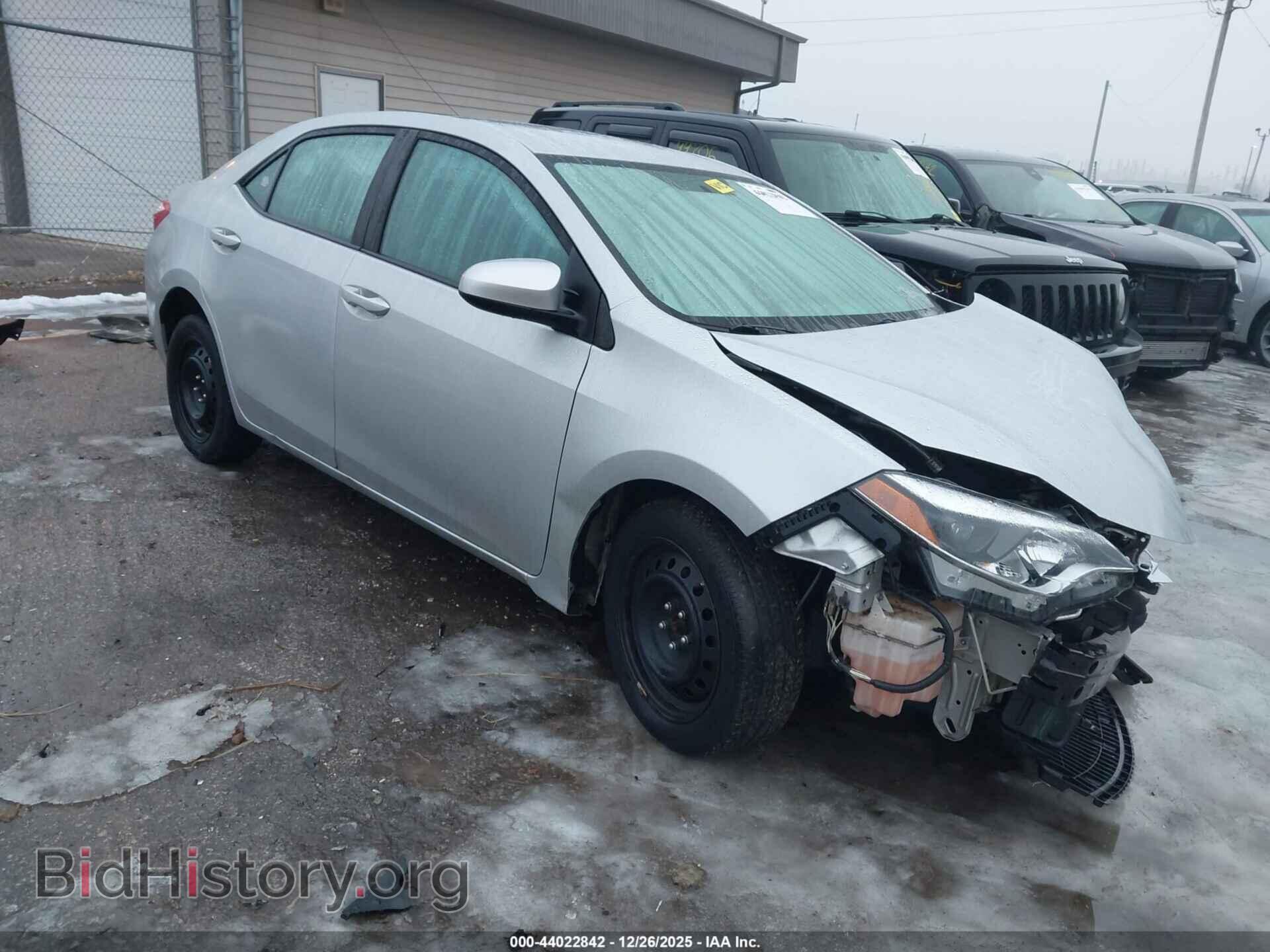Photo 5YFBURHE8FP303253 - TOYOTA COROLLA 2015