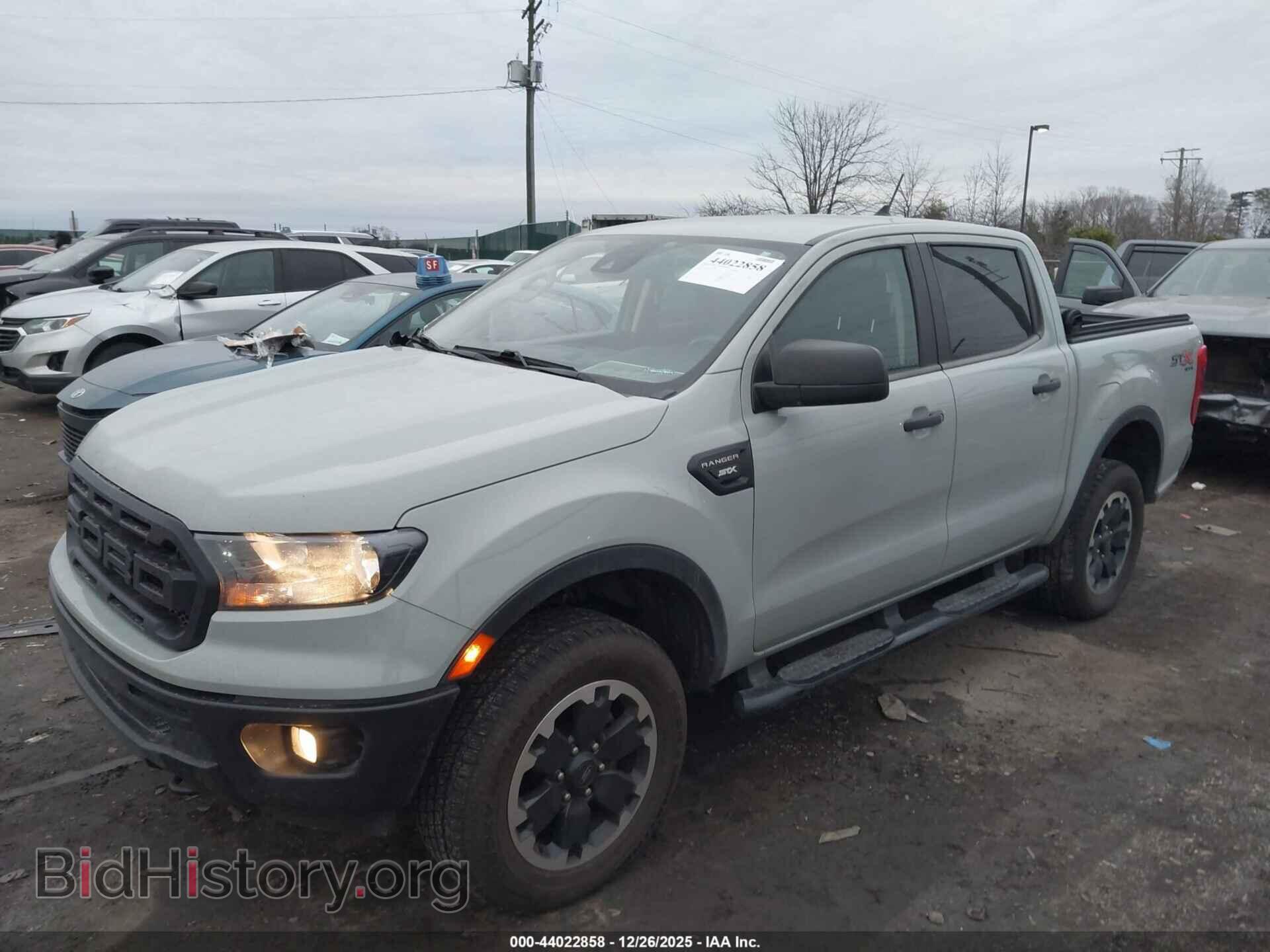 2021 FORD RANGER - VIN: 1FTER4FH0MLD54184 - Фото 2
