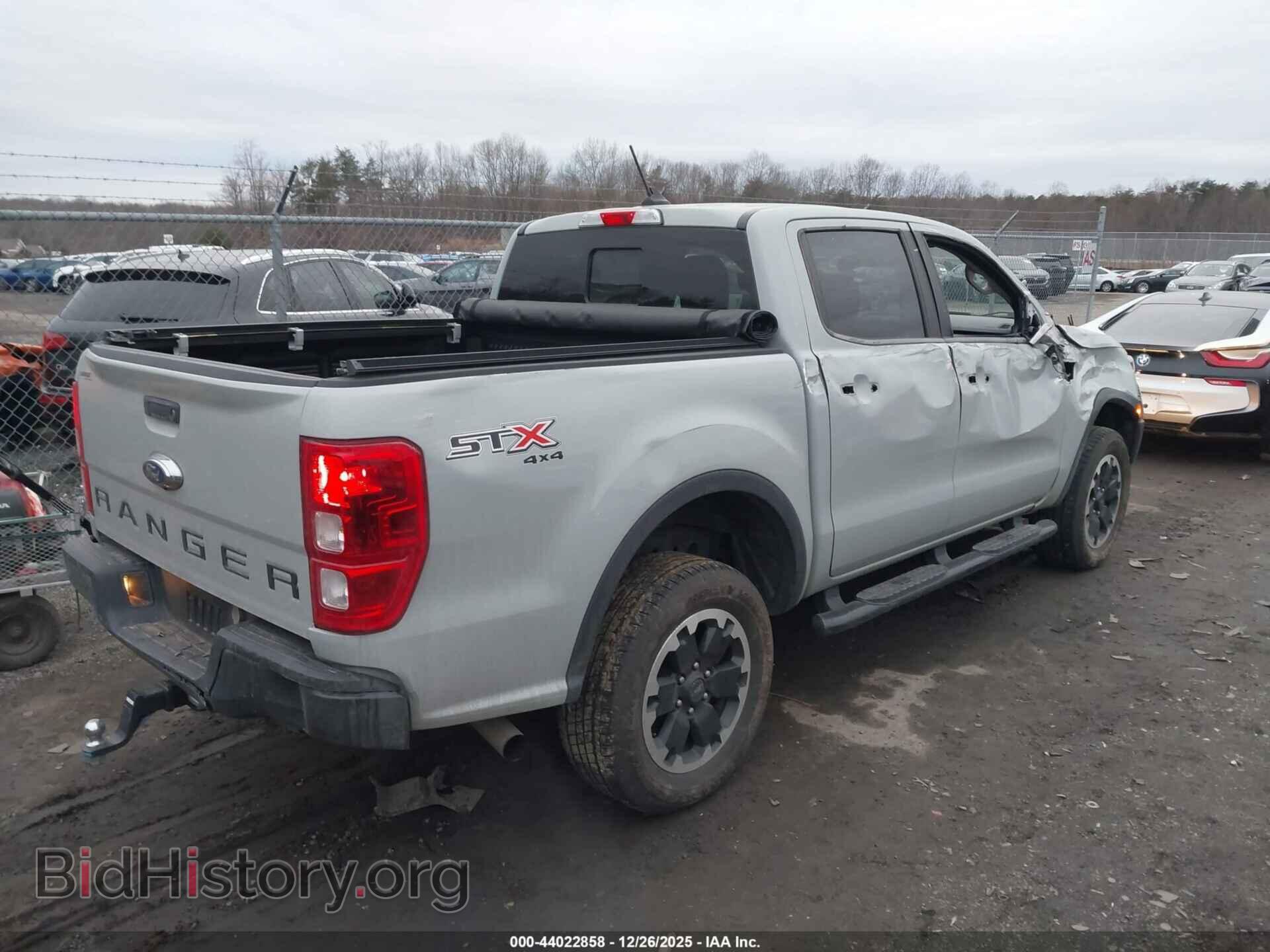 2021 FORD RANGER - VIN: 1FTER4FH0MLD54184 - Фото 4