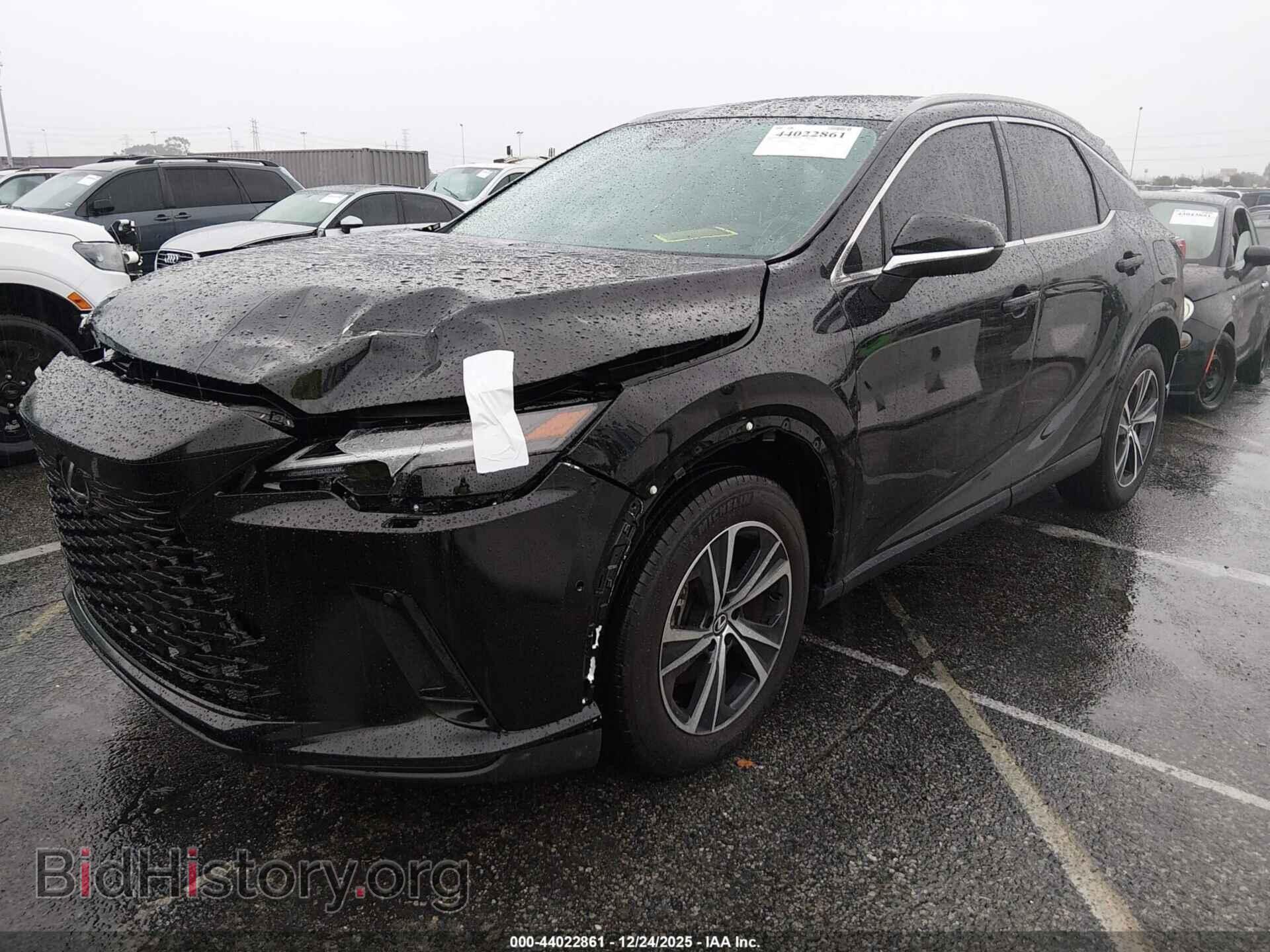 2024 LEXUS RX 350 - VIN: 2T2BAMBA9RC039218 - Фото 2