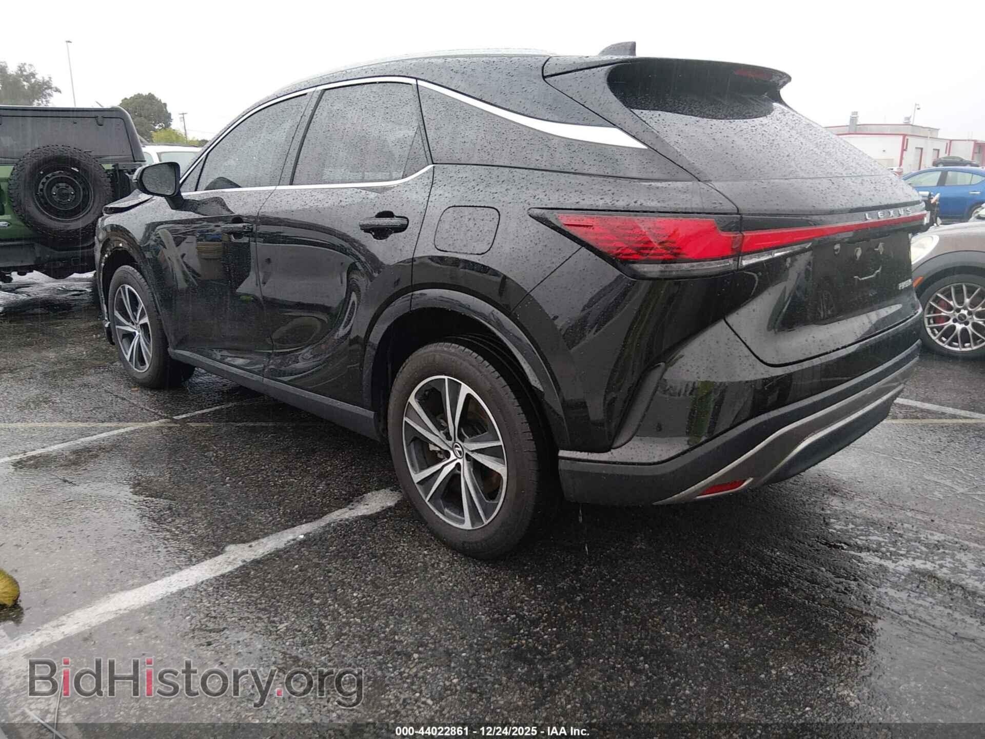 2024 LEXUS RX 350 - VIN: 2T2BAMBA9RC039218 - Фото 3