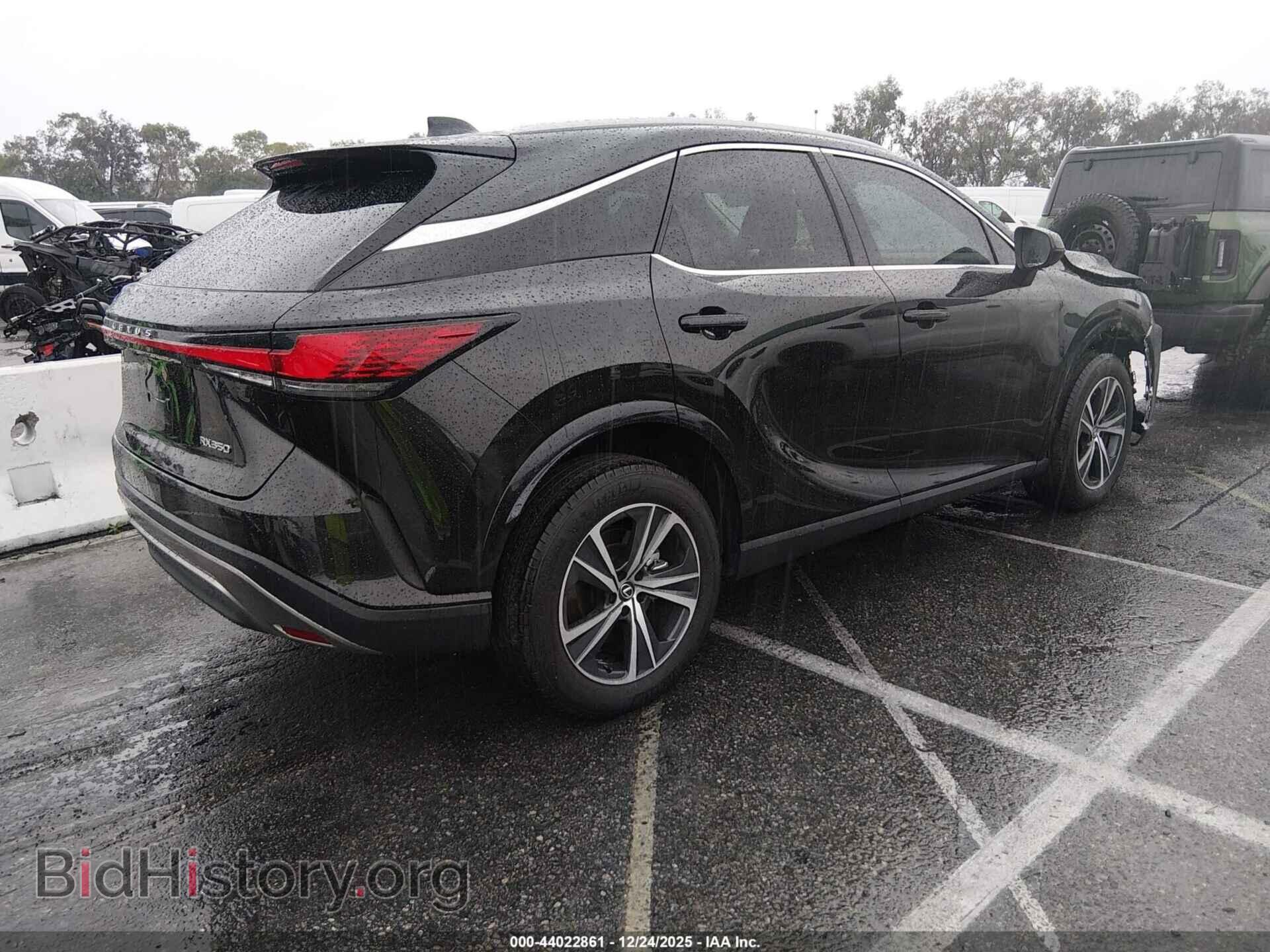 2024 LEXUS RX 350 - VIN: 2T2BAMBA9RC039218 - Фото 4