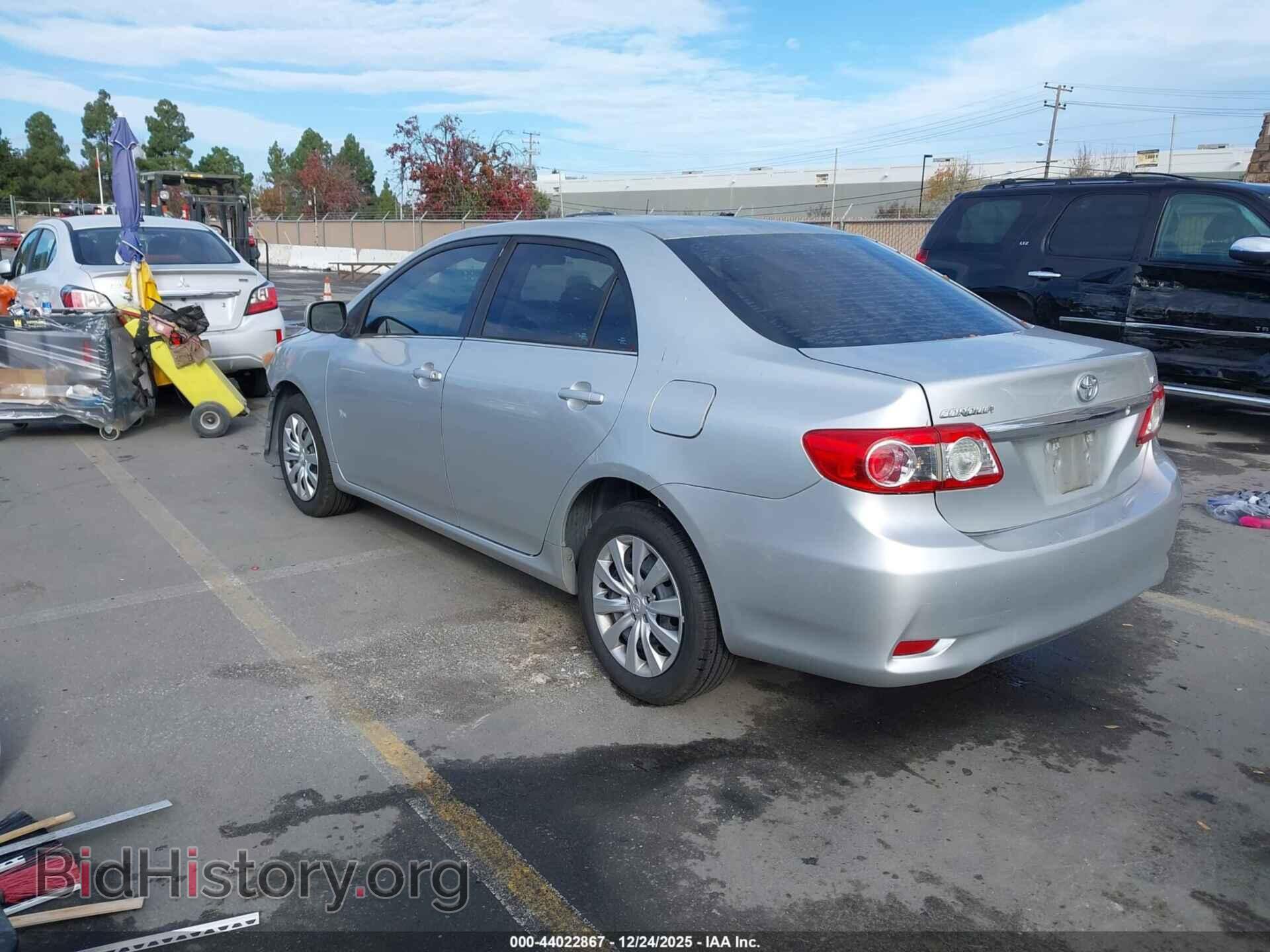 2013 TOYOTA COROLLA - VIN: 5YFBU4EE9DP161323 - Фото 3