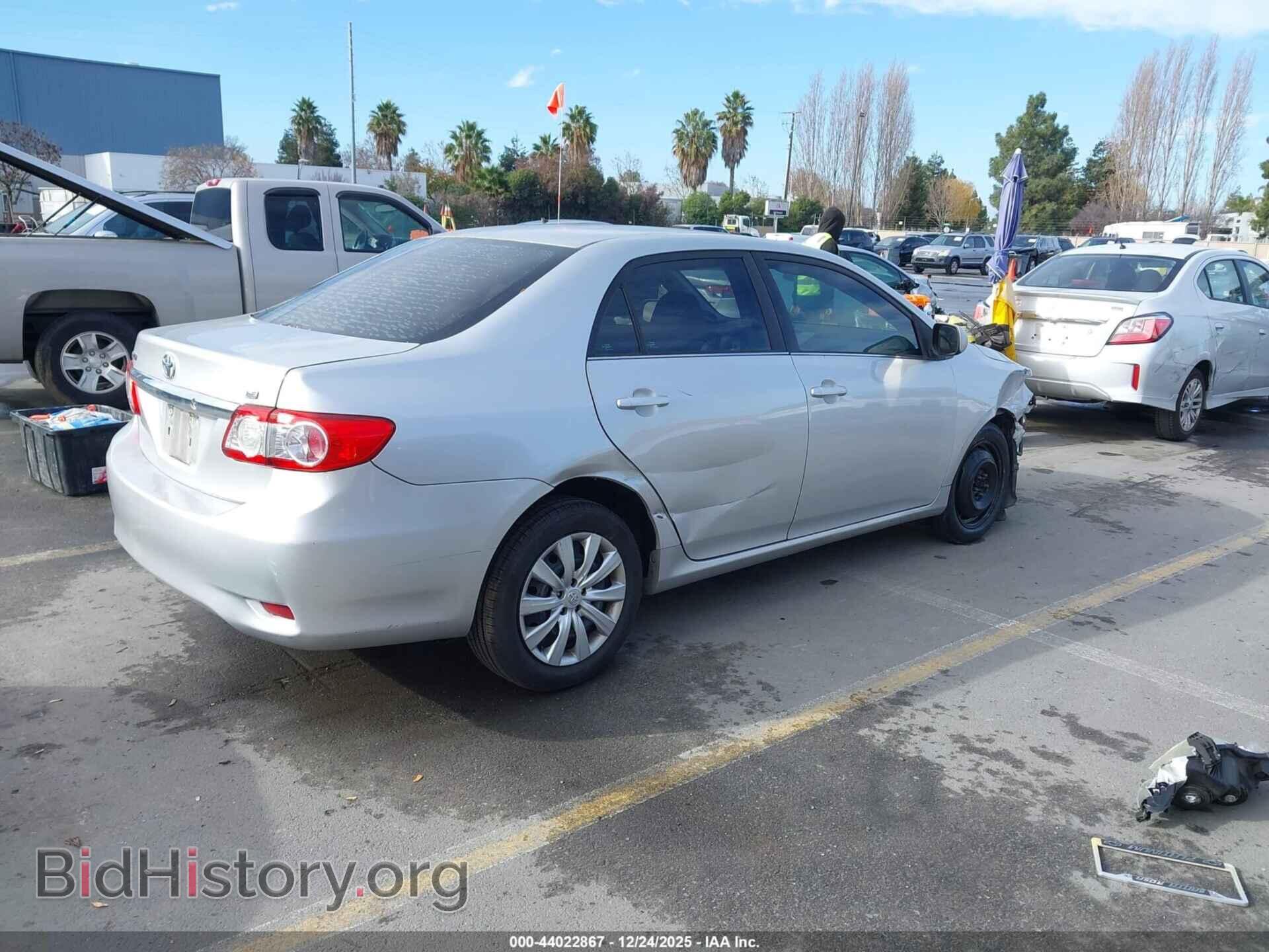 2013 TOYOTA COROLLA - VIN: 5YFBU4EE9DP161323 - Фото 4