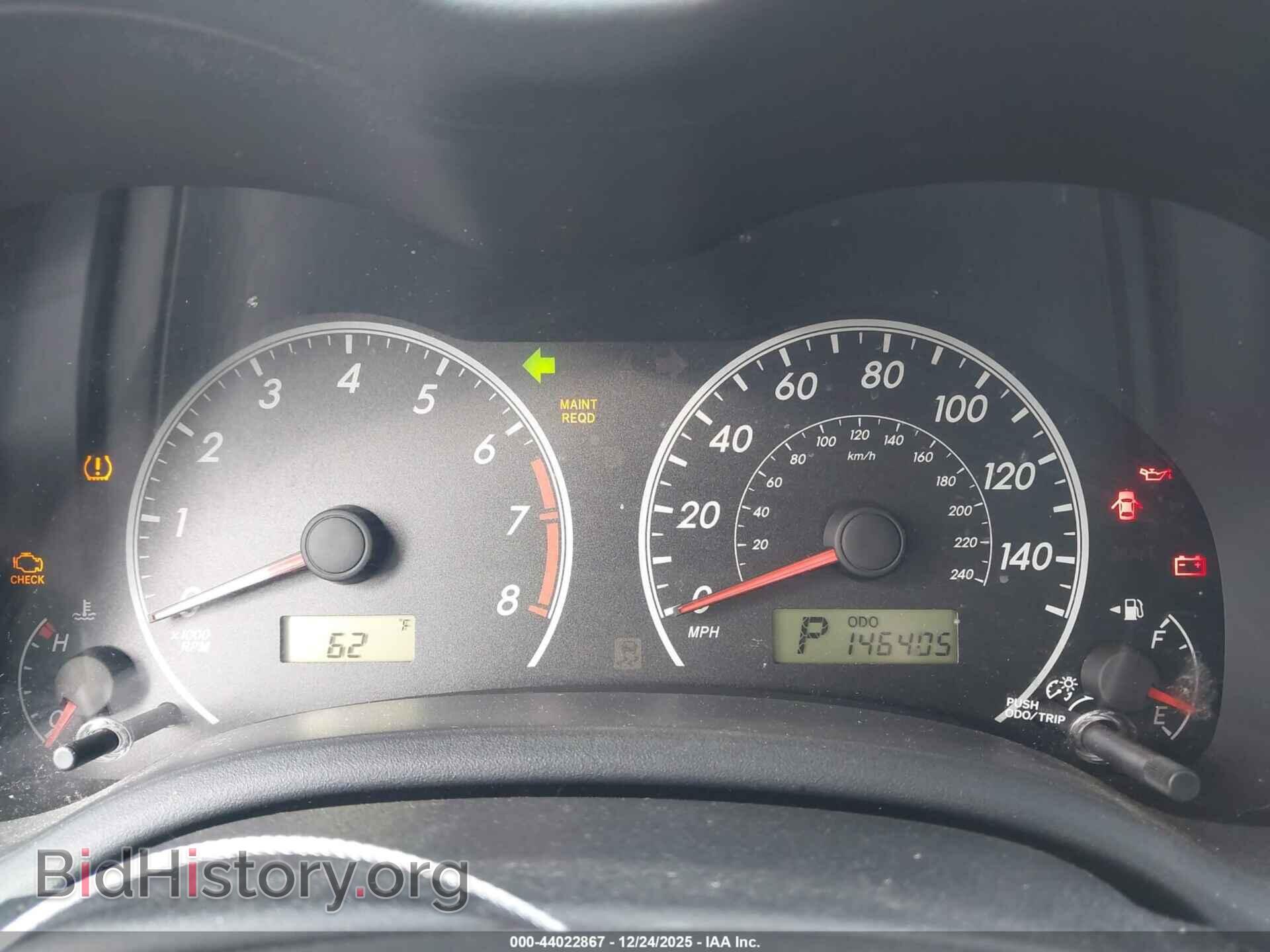 2013 TOYOTA COROLLA - VIN: 5YFBU4EE9DP161323 - Фото 7
