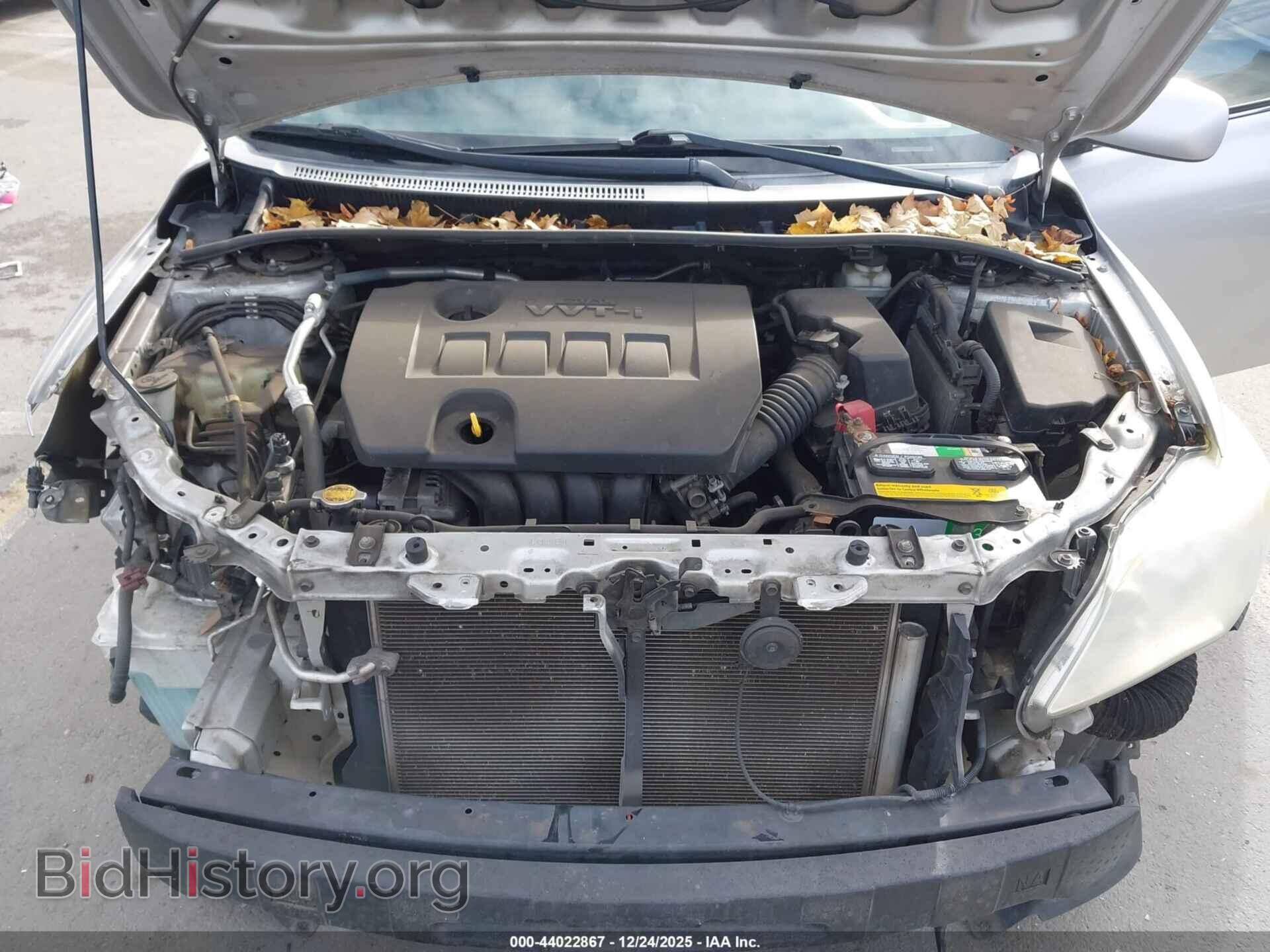 2013 TOYOTA COROLLA - VIN: 5YFBU4EE9DP161323 - Фото 10