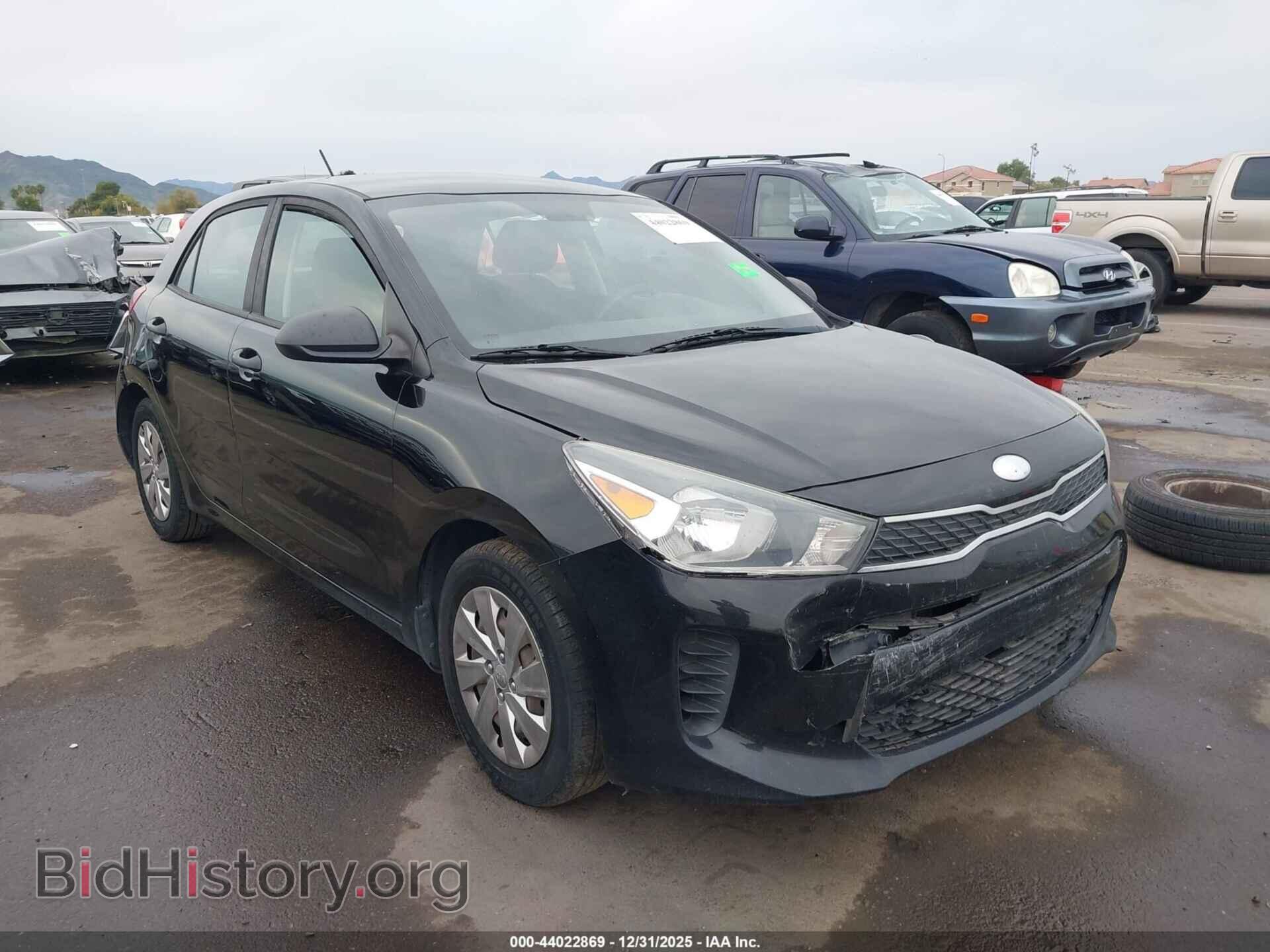 Фотография 3KPA25AB0JE096040 - KIA RIO 2018