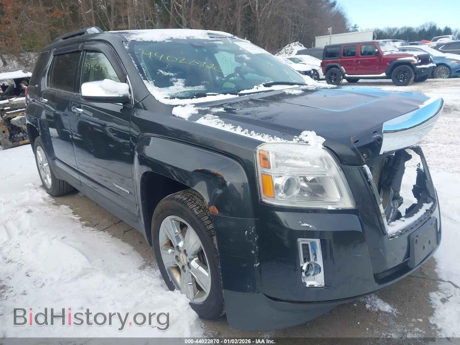 Фотография 2GKFLYE36E6300471 - GMC TERRAIN 2014