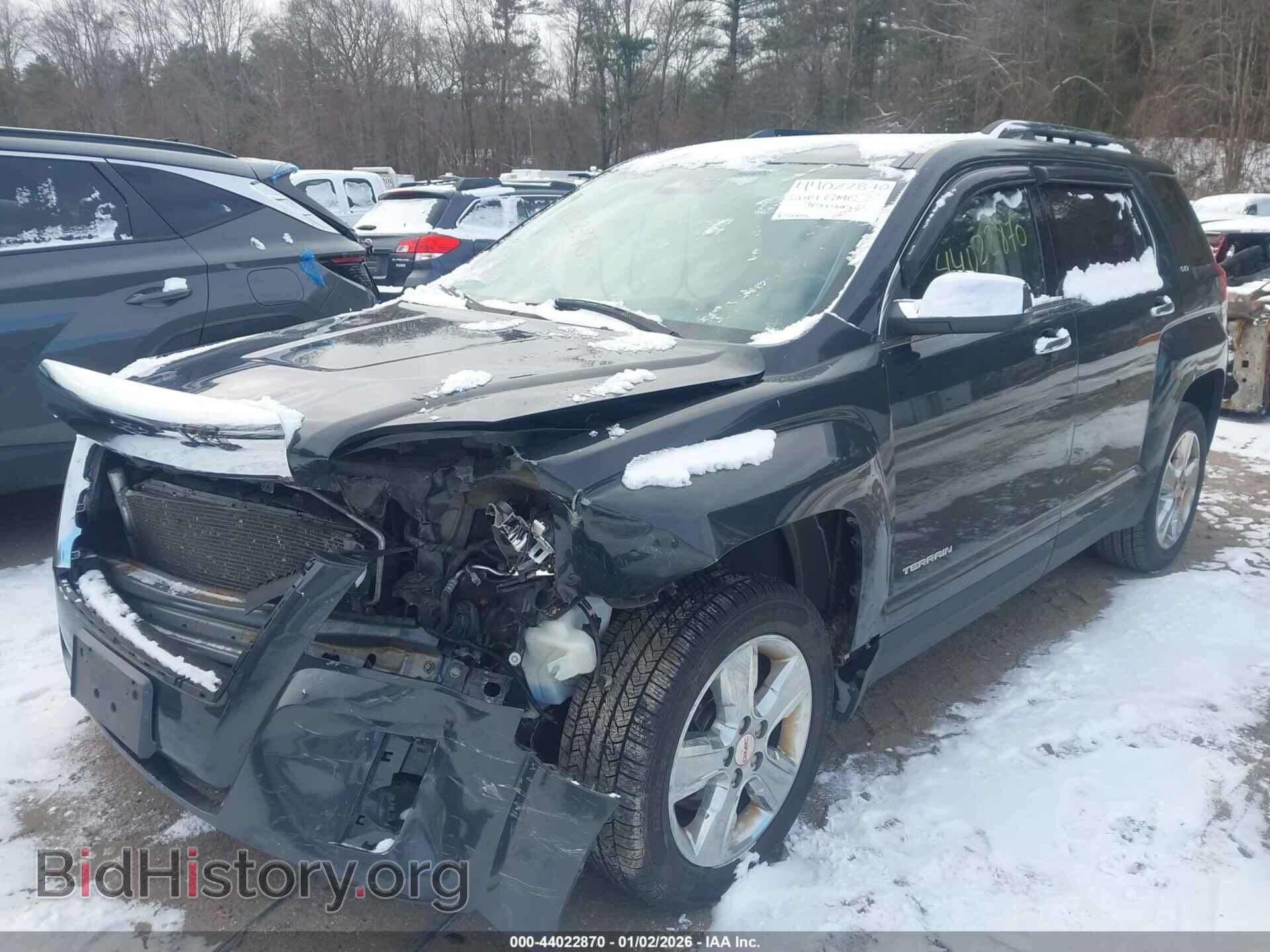 2014 GMC TERRAIN - VIN: 2GKFLYE36E6300471 - Фото 2